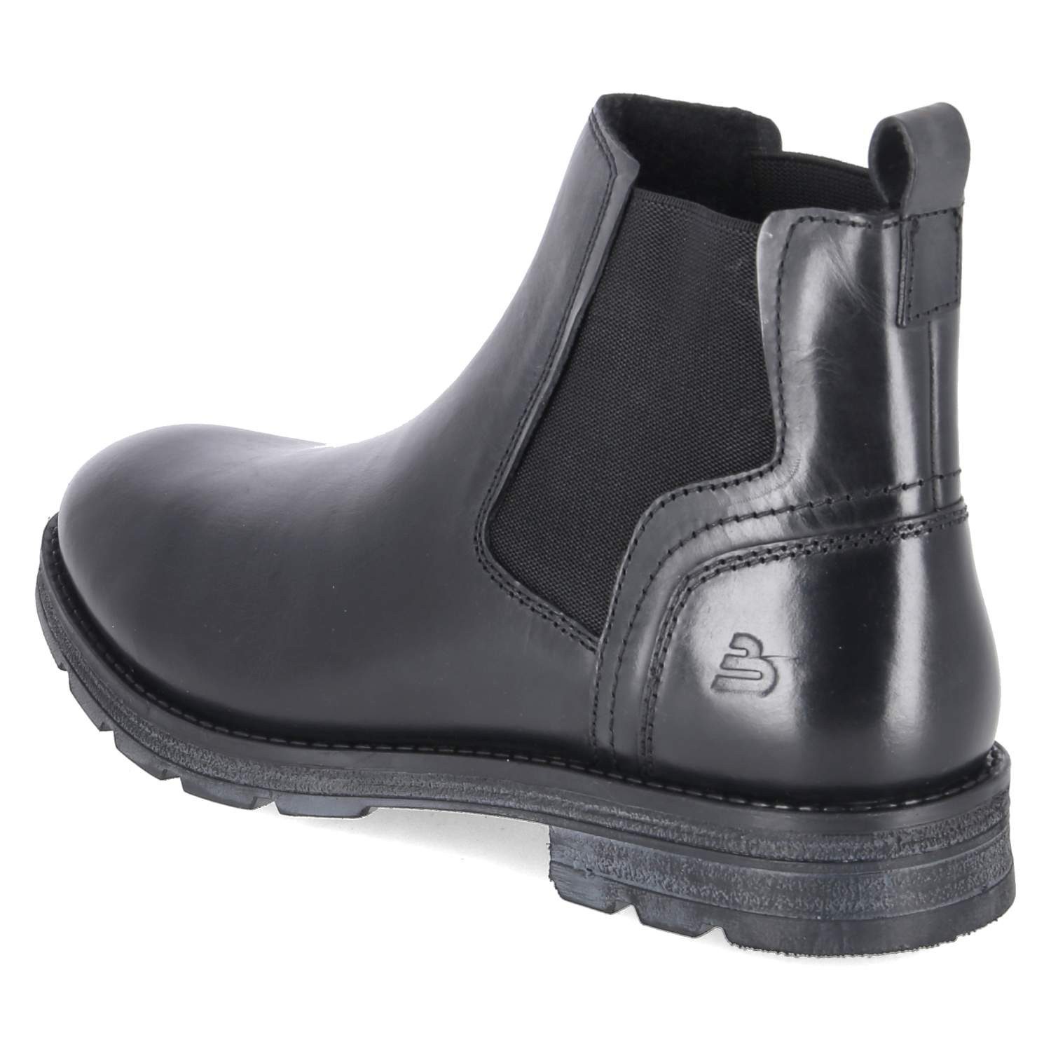Bullboxer Bullboxer 7JM0011301 2100 Herren Leder black Stiefelette