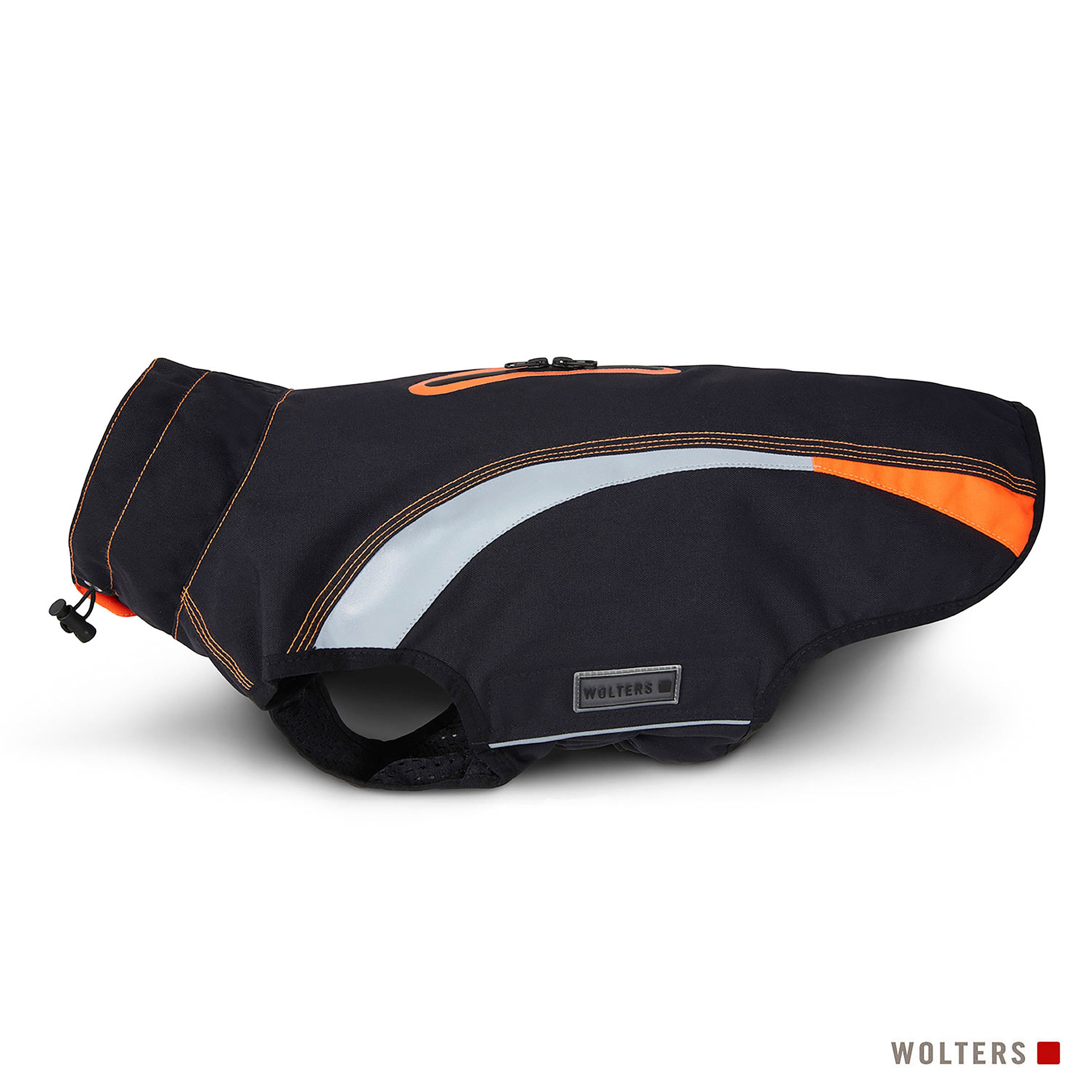 Wolters Hundemantel Regenjacke Xtra Strong, in verschiedenen Größen, für Hunde, mit reflektierenden Details