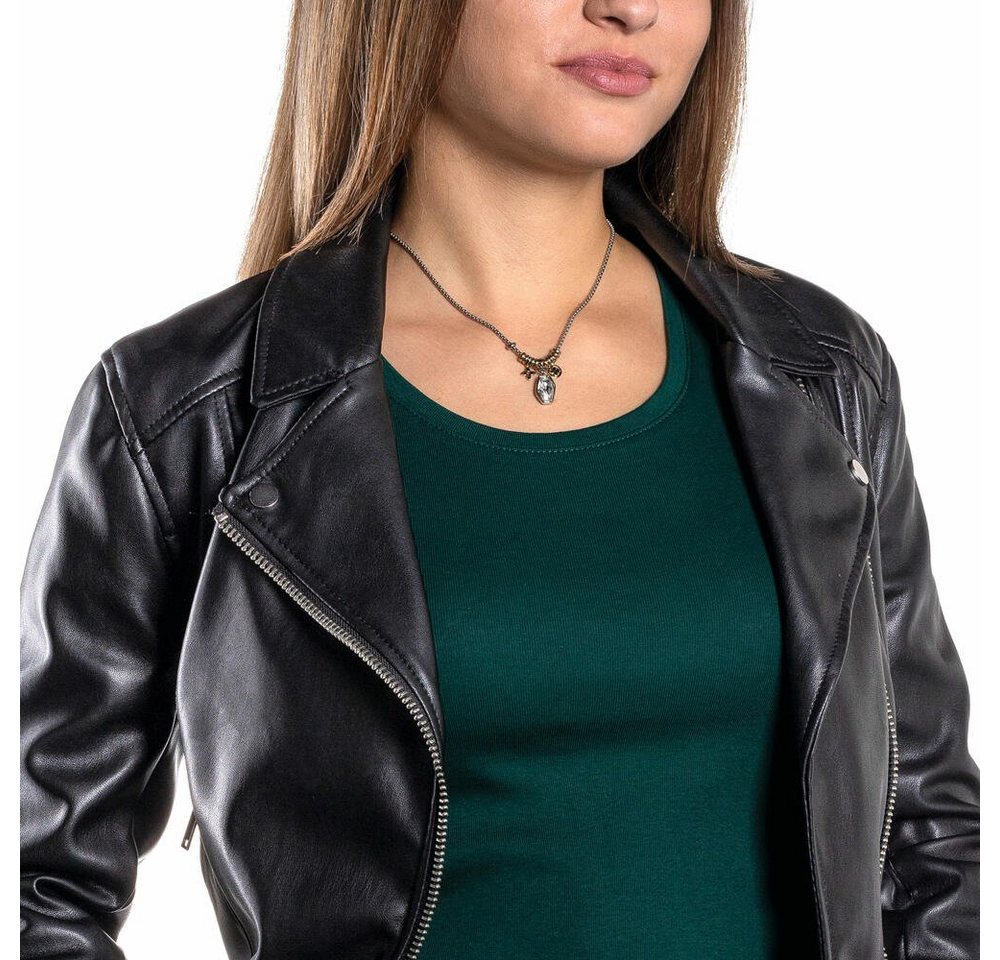 LEONARDO Edelstahlkette Lola Mehrfarbig ... LEONARDO Edelstahlkette Lola Mehrfarbig ...