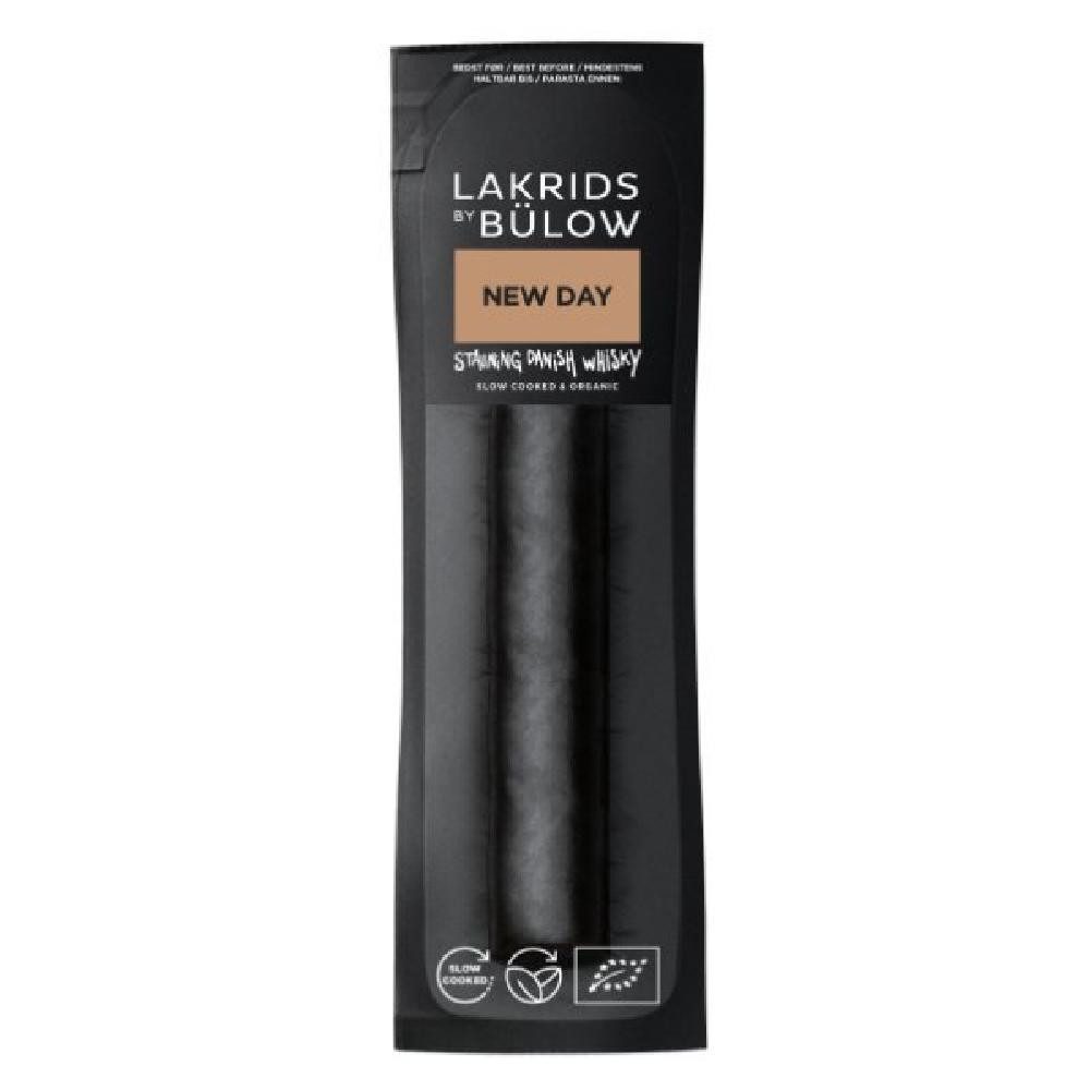 Lakrids by Bülow Süßigkeit Lakritz New Day Stauning Danish Whisky (30g)