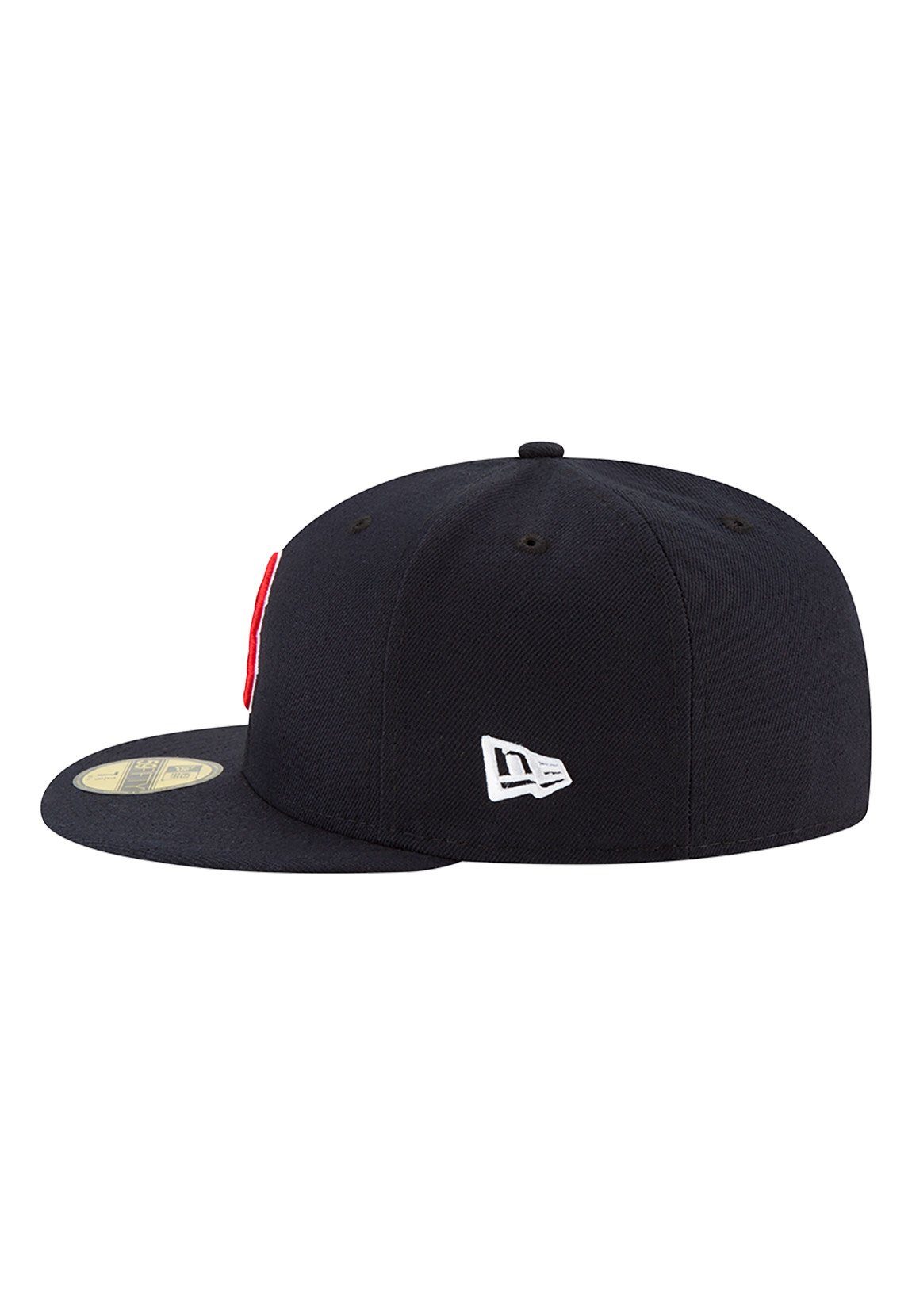 New Dunkelblau Cap New 59Fifty Authentics Rot Fitted Fitted Era RED Cap SOX BOSTON Era