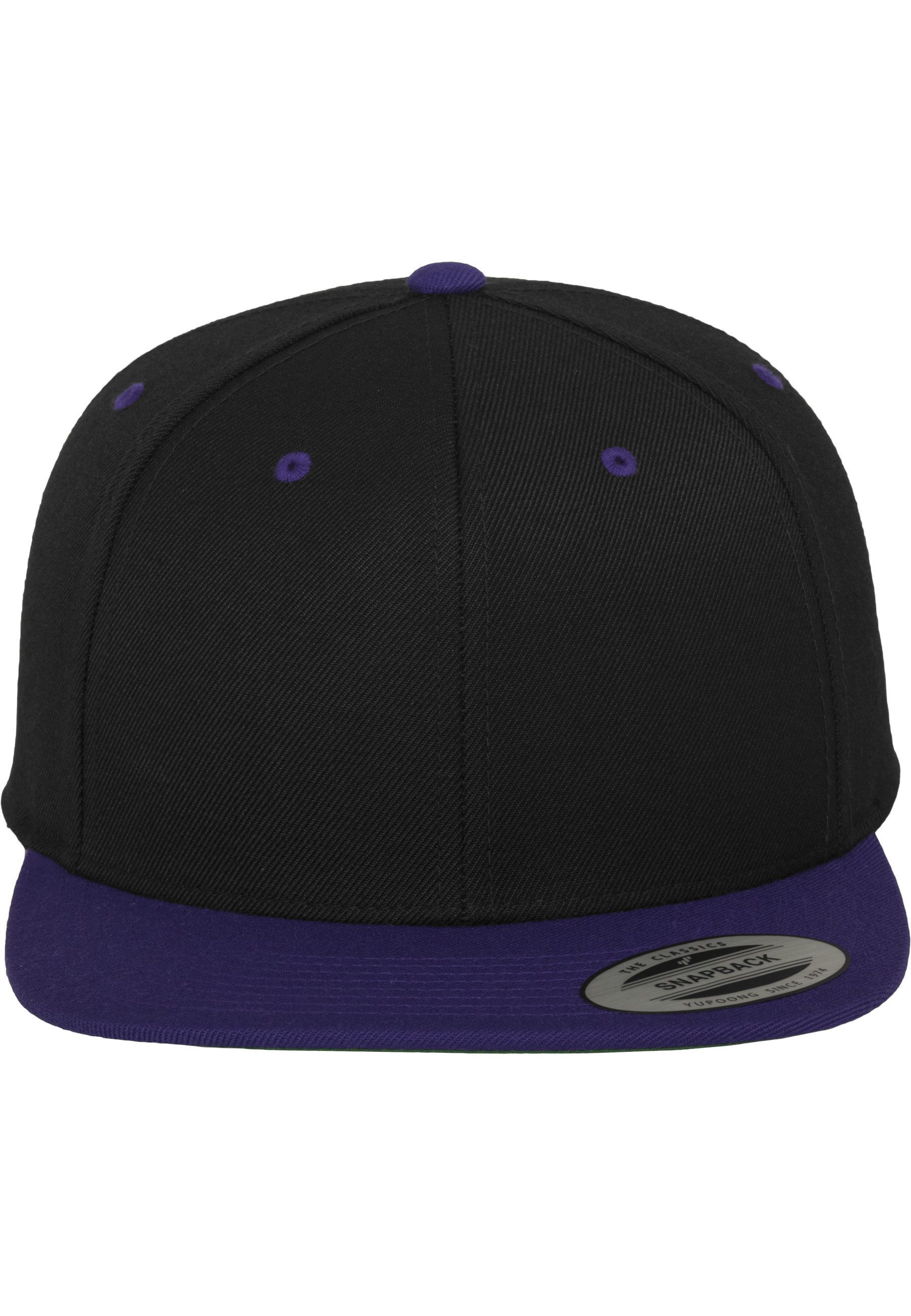 black / purple