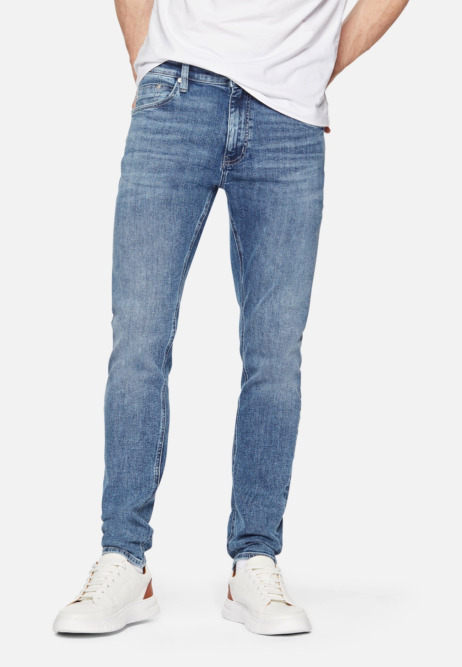 Mavi Skinny-fit-Jeans Leo Indigo Blue Skinny