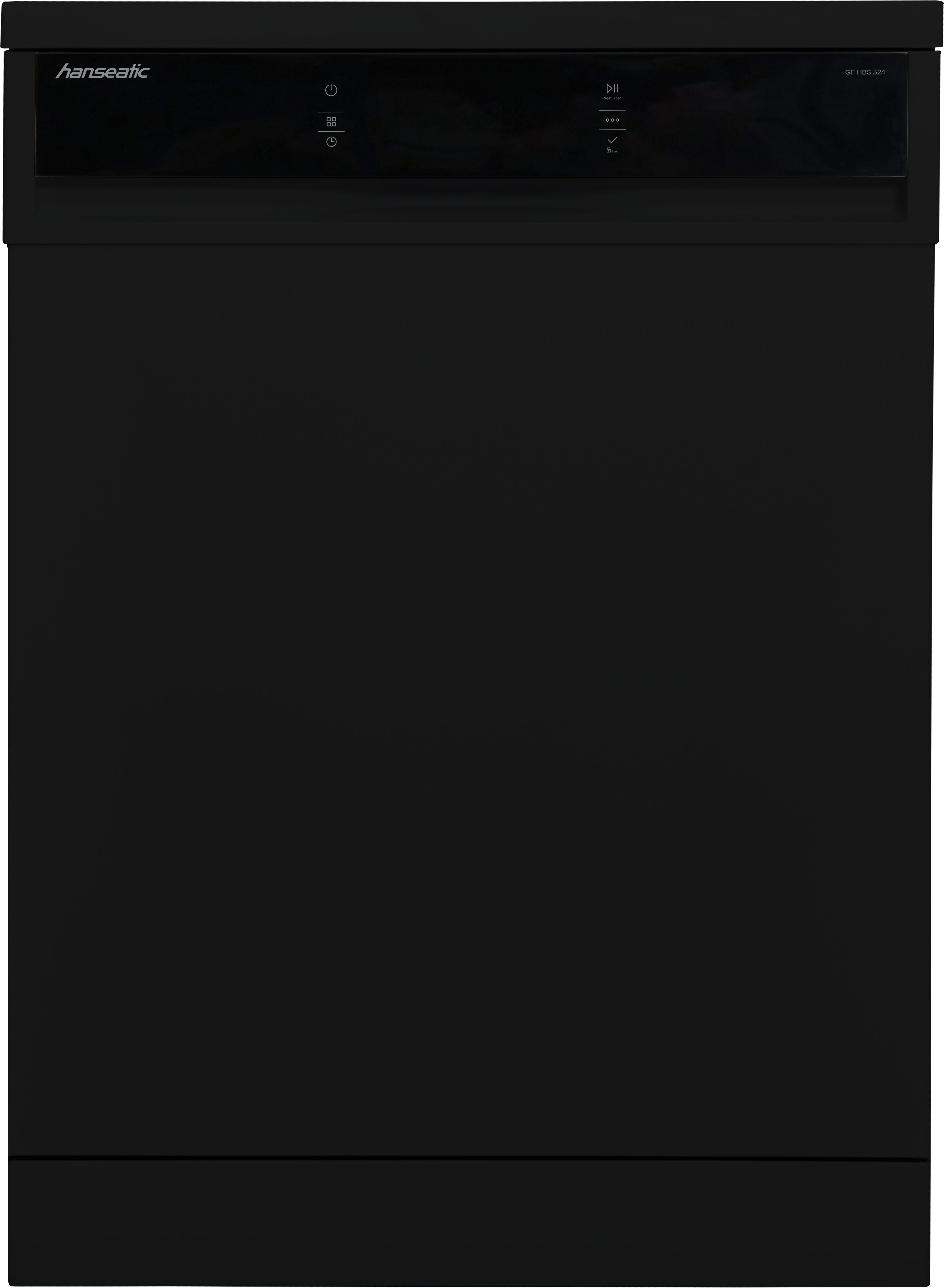 Hanseatic Standgeschirrspüler GF HBS 324, 14 Maßgedecke