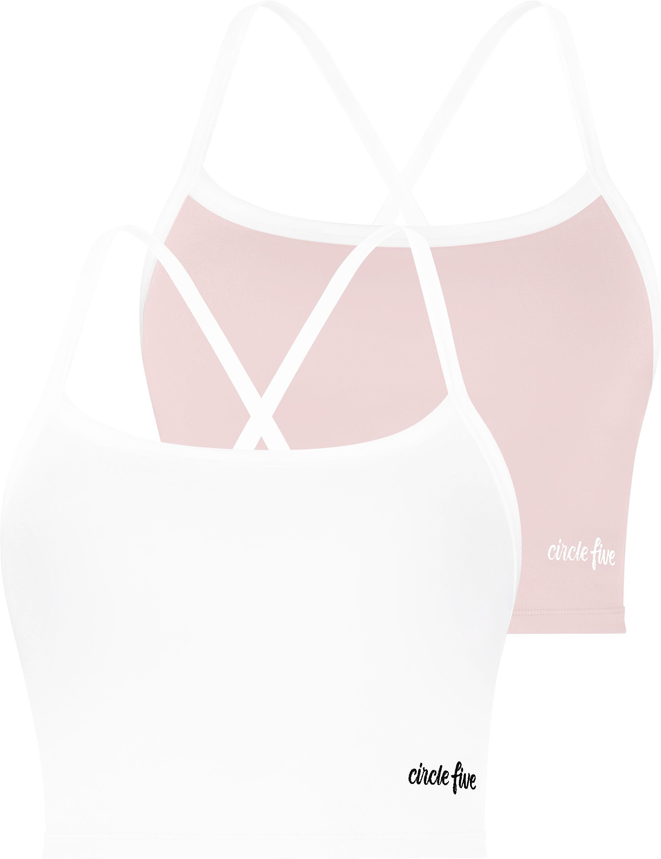Set: Sport-Bustier
