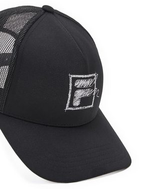 Fila Trucker Cap Unisex Kappe Mütze Baseball - BEJAR Schwarz