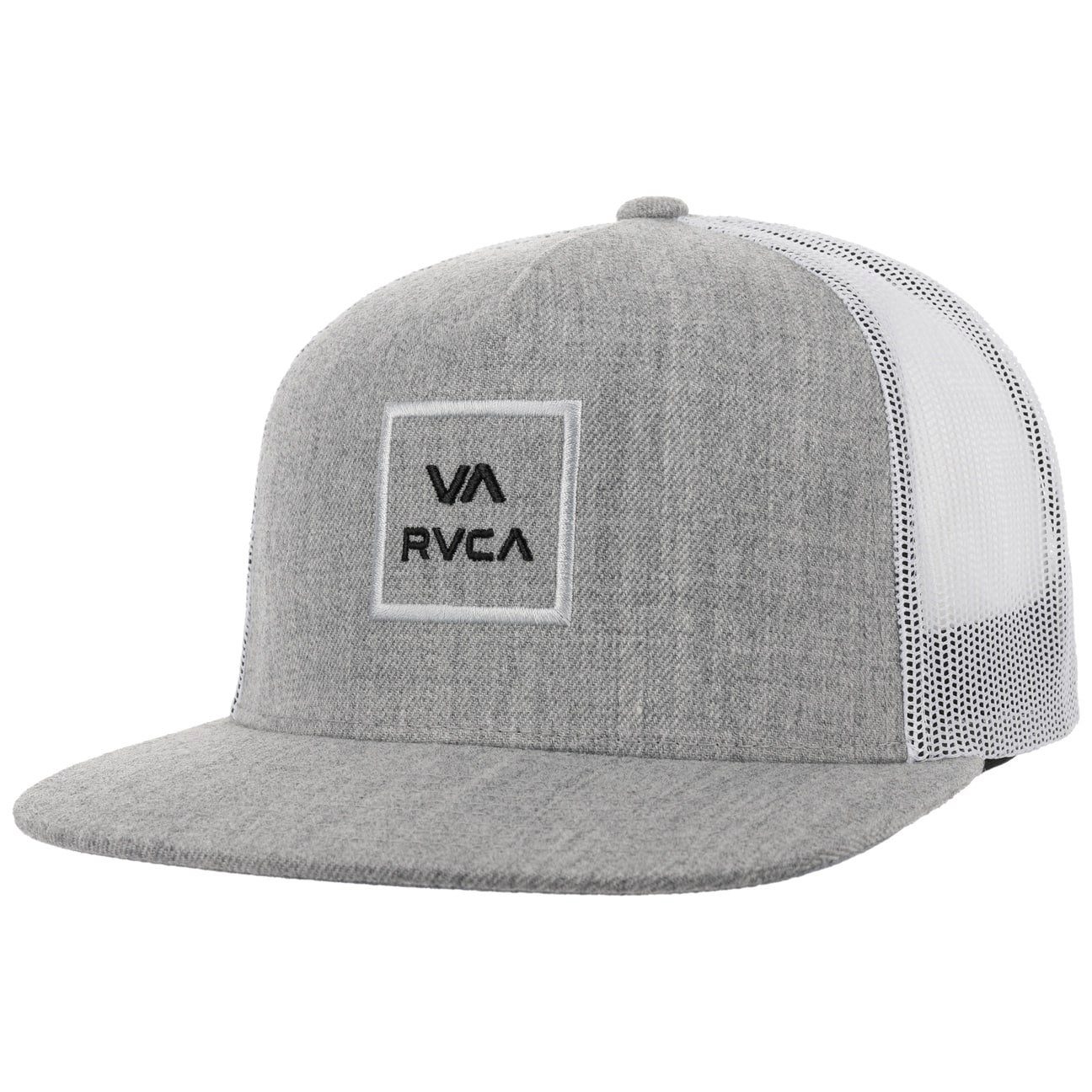 (1-St) Snapback grau RVCA Trucker Basecap Cap