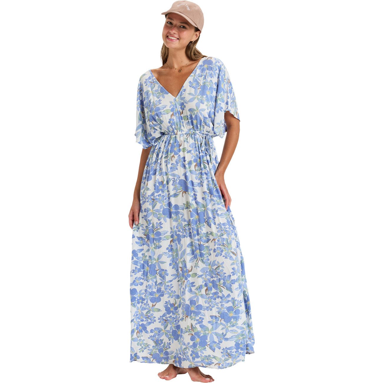 Roxy Maxikleid SUNBURST MAXI CREPE SUNBURST günstig online kaufen