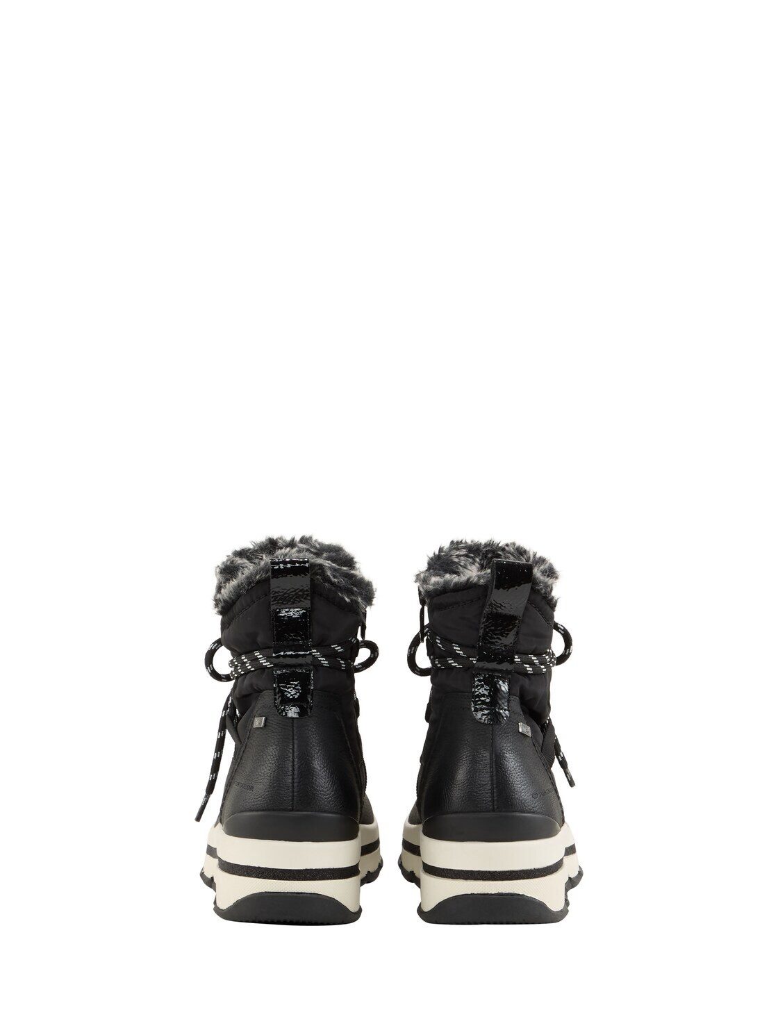 TOM TAILOR Shoes Licence Winterboots Gefütterte Stiefel mit Plateau