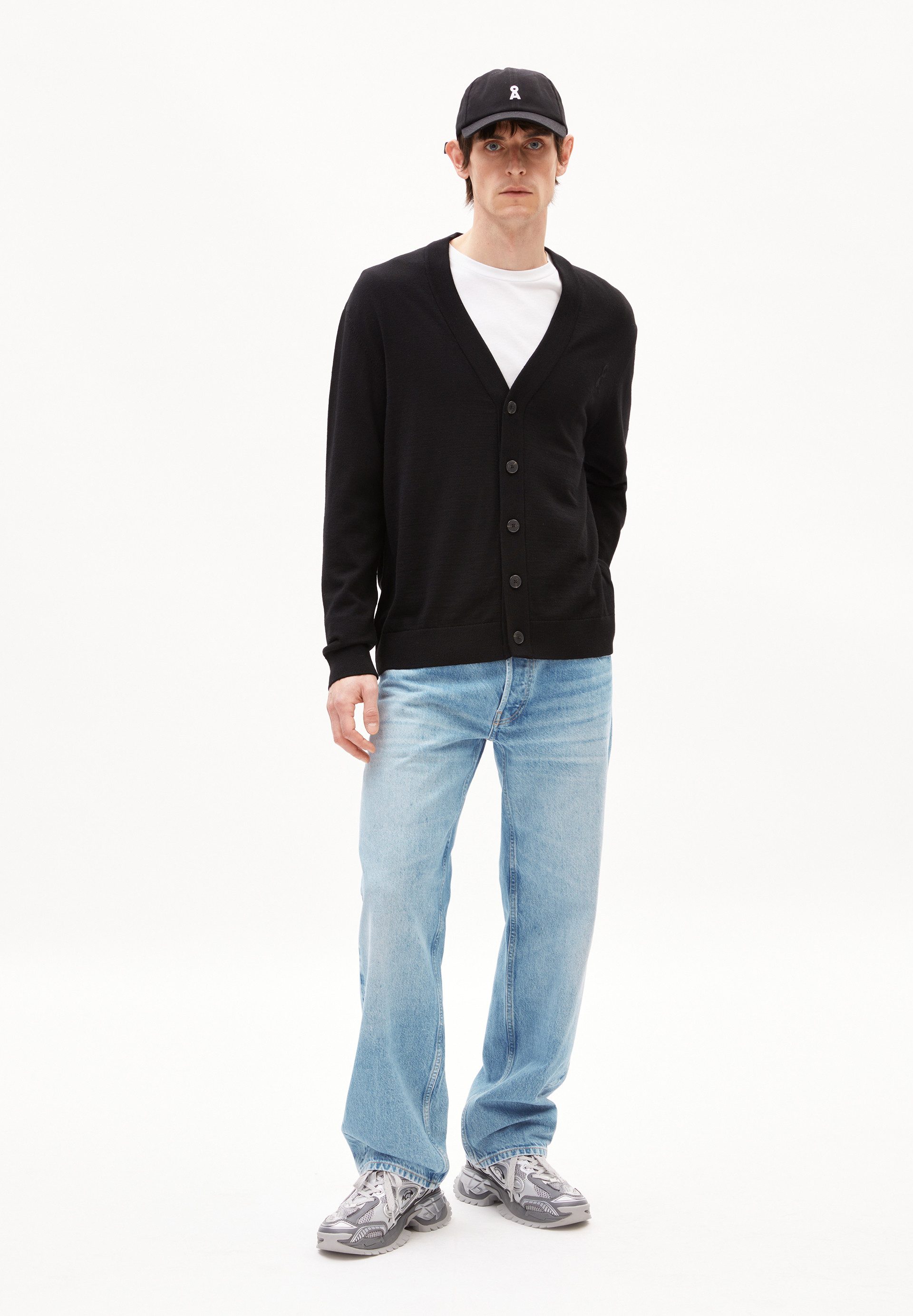 Armedangels Cardigan KAARDON ICONIC Unisex (Relaxed günstig online kaufen