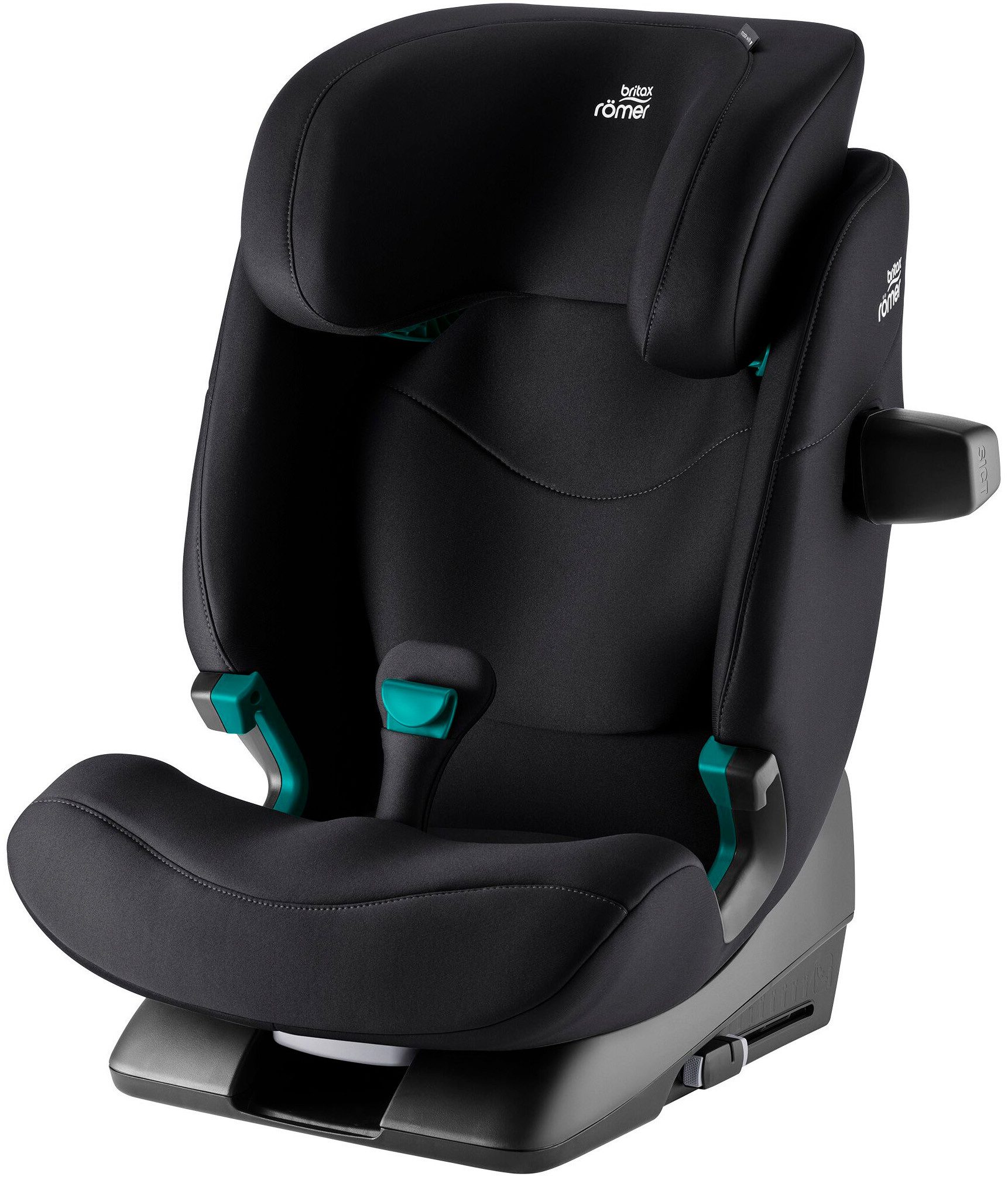 BRITAX RÖMER Autokindersitz SAFEFIX CLASSIC, ab: 3,5 Jahren, bis: 12 Jahren, Langanhaltender Komfort aus weichem, hochwertigem Stoff