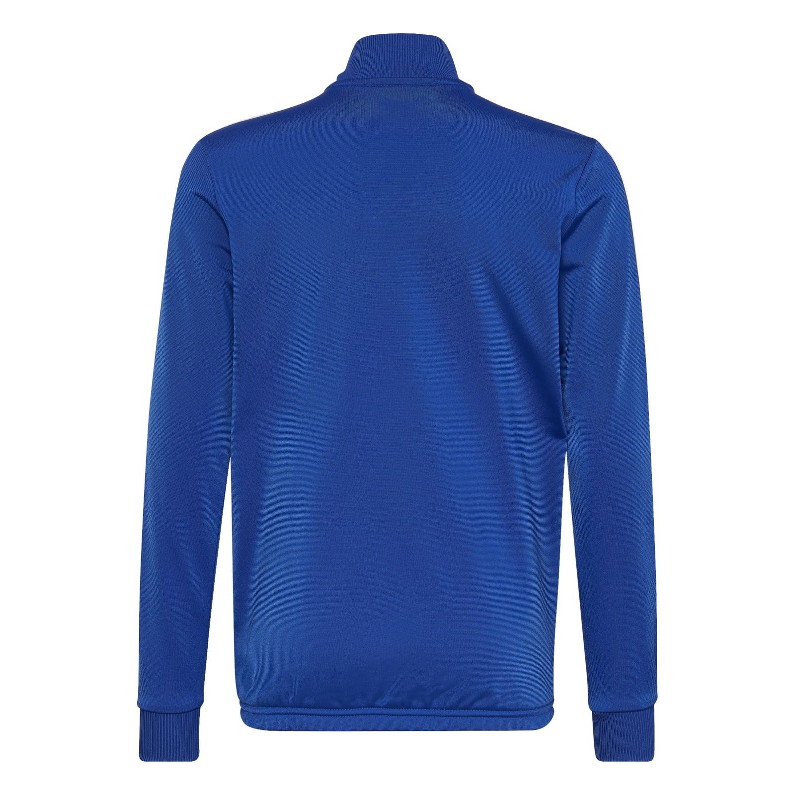 adidas Performance Trainingsanzug Essentials Tricot (100% Polyester) royalblau/rot/weiss Jungen
