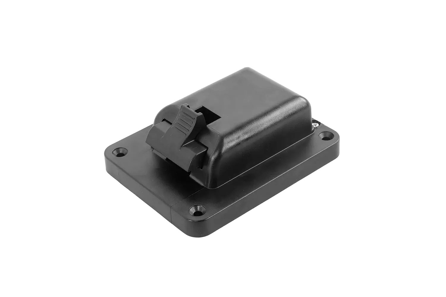 DERUIZ Dachfahrradträger Quick-Mount Adapter für Front-Gepäckträger