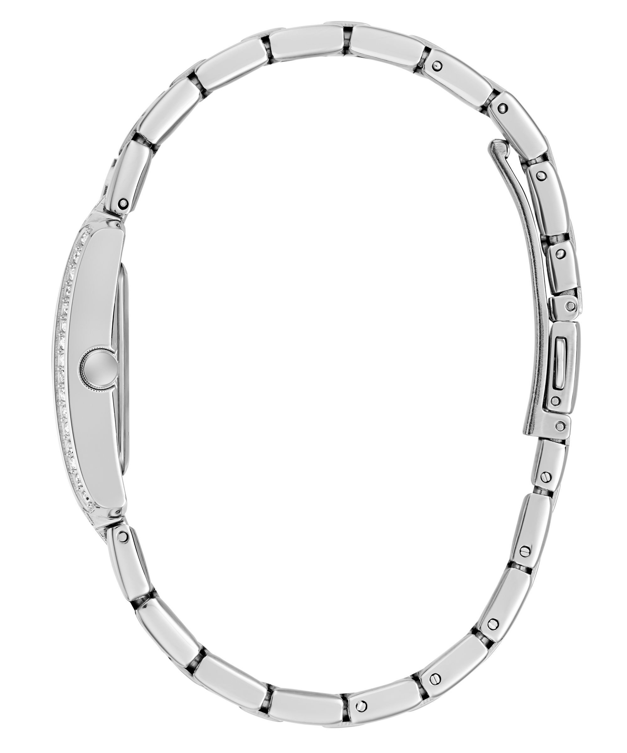 Guess Quarzuhr BONNET GW0995L1, Armbanduhr, Damenuhr, Edelstahlarmband, analog