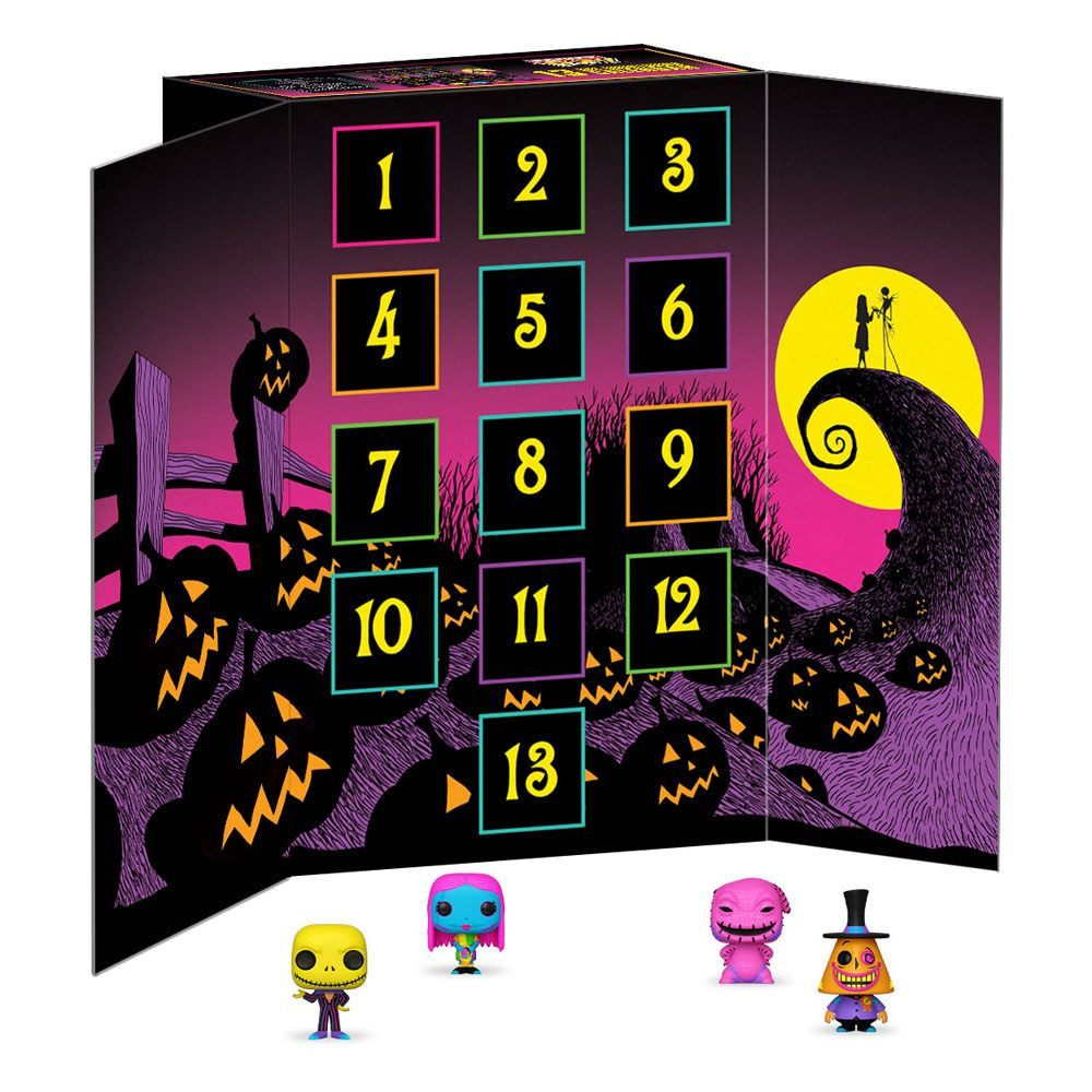 Funko Merchandise-Figur Nightmare Before Christmas Pocket POP! 13 Day Adventskalender #63959