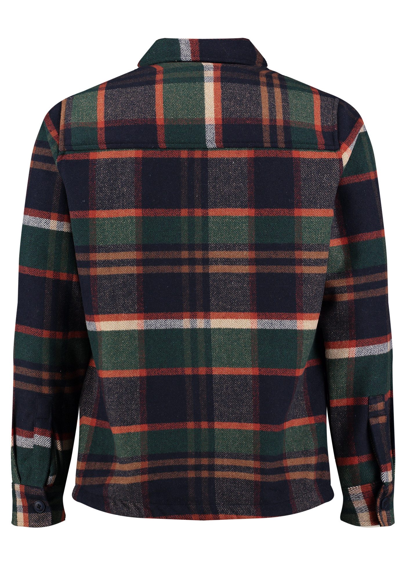 Key Largo Langarmhemd MSH KLMERAN 1/1 checks