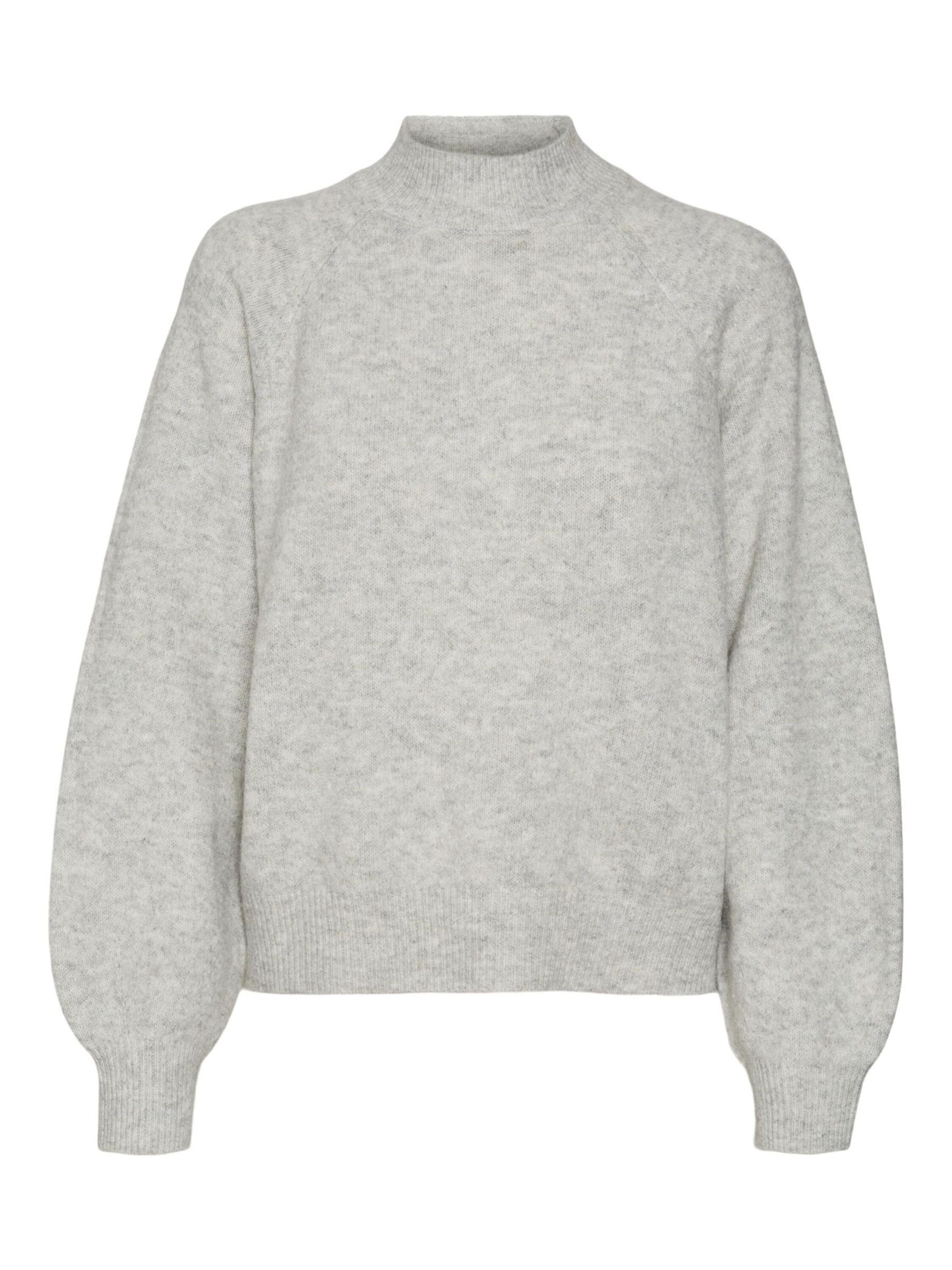 Vero Moda Strickpullover Leaf (1-tlg) Plain/ohne günstig online kaufen