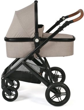 CHIC4BABY Kombi-Kinderwagen Torre, Jeans Beige, ; Kinderwagen