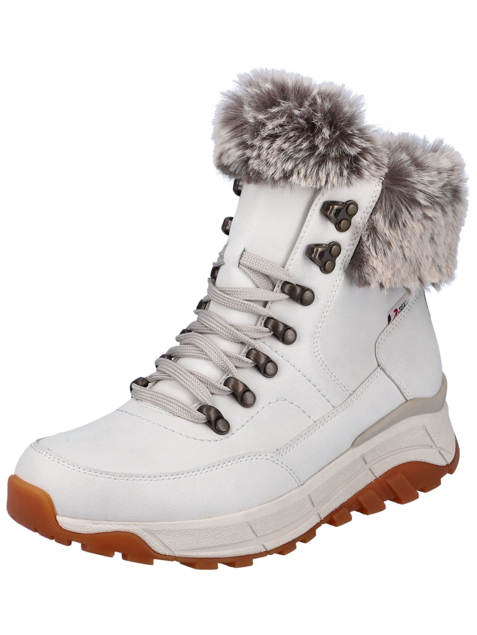 Rieker Rieker Stiefelette Leder/Textil Schnürstiefelette