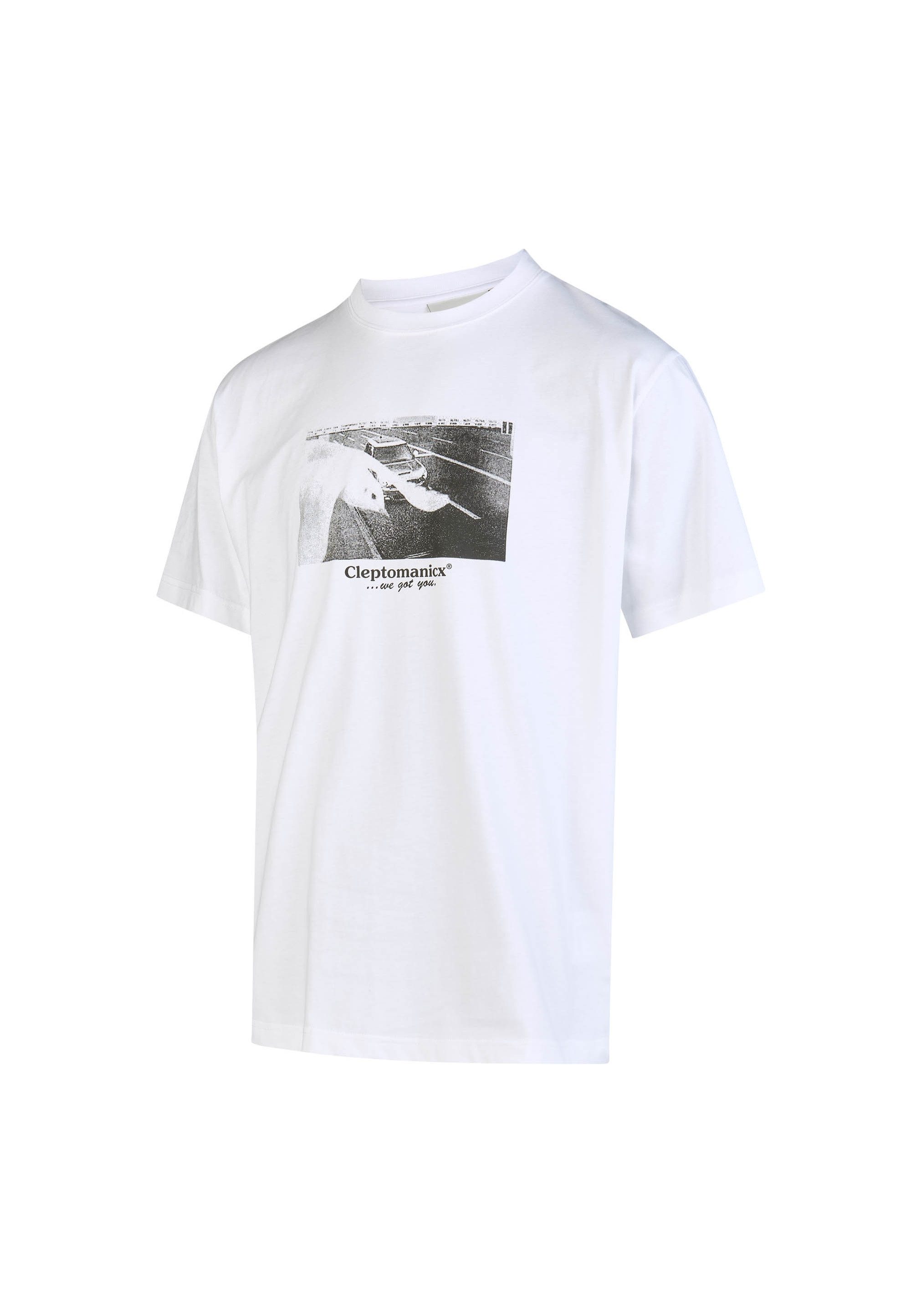 Cleptomanicx T-Shirt We got you.. mit coolem Frontprint