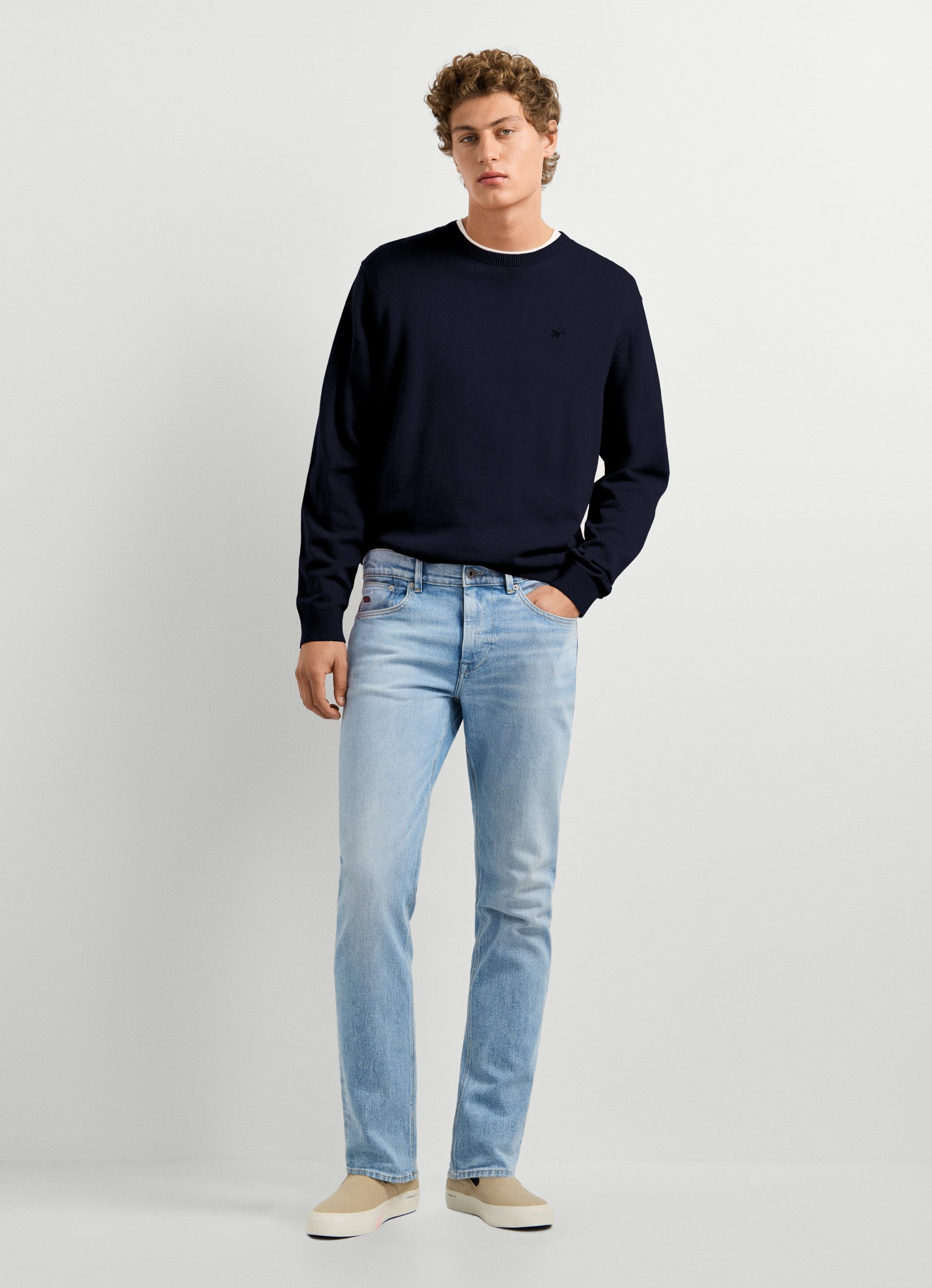 Pepe Jeans Slim-fit-Jeans SLIM JEANS HATCH mit Regular Waist – Bild 5 von 5