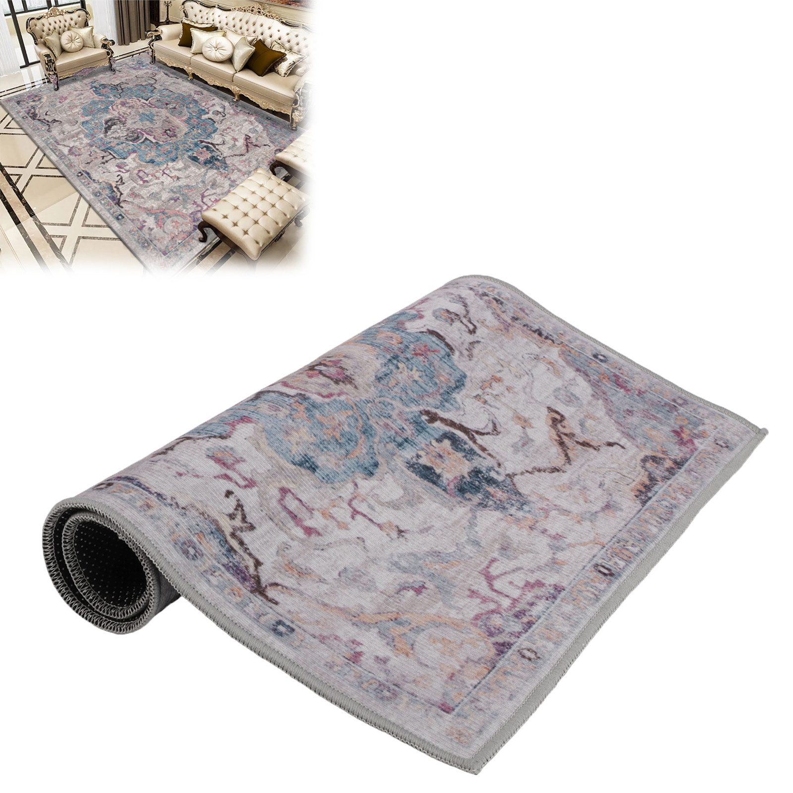 BTTO TEPP Badematte Teppich Athen, 2 günstig online kaufen