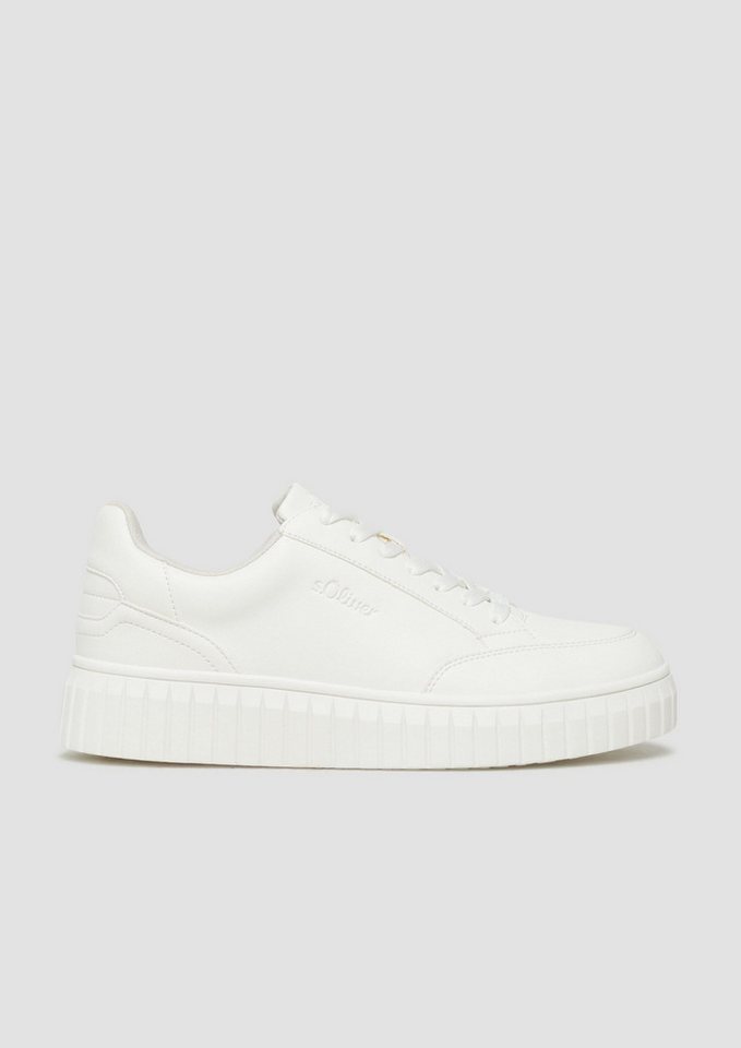 s.Oliver Sneakers Sneaker Sneaker mit Plateau-Sohle