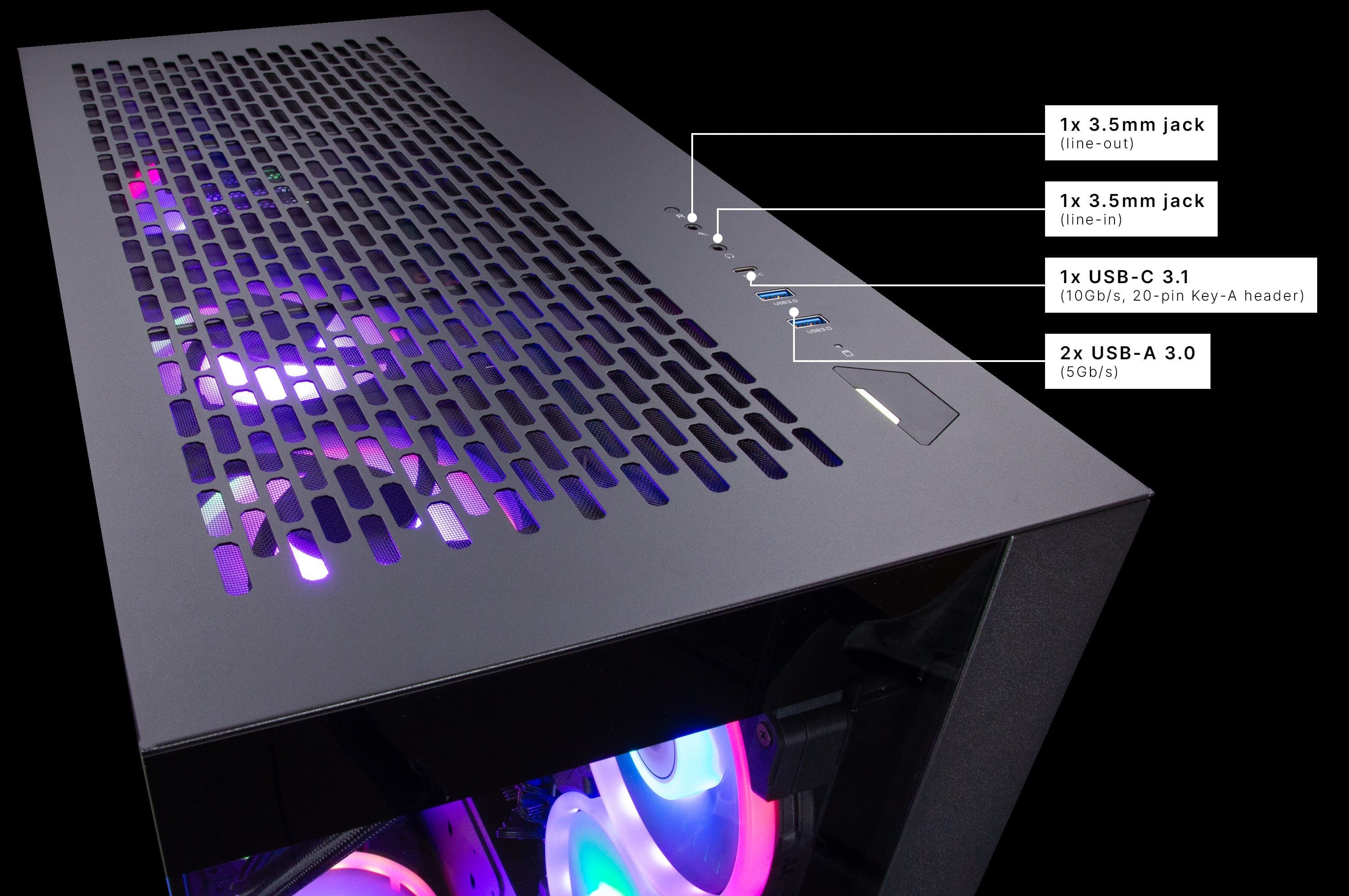 CAPTIVA Highend Gaming R90-302 PC (AMD Ryzen 9 9950X3D, GeForce® RTX™ 5080, 64 GB RAM, 2000 GB SSD, Wasserkühlung, WLAN, Windows 11 Home)