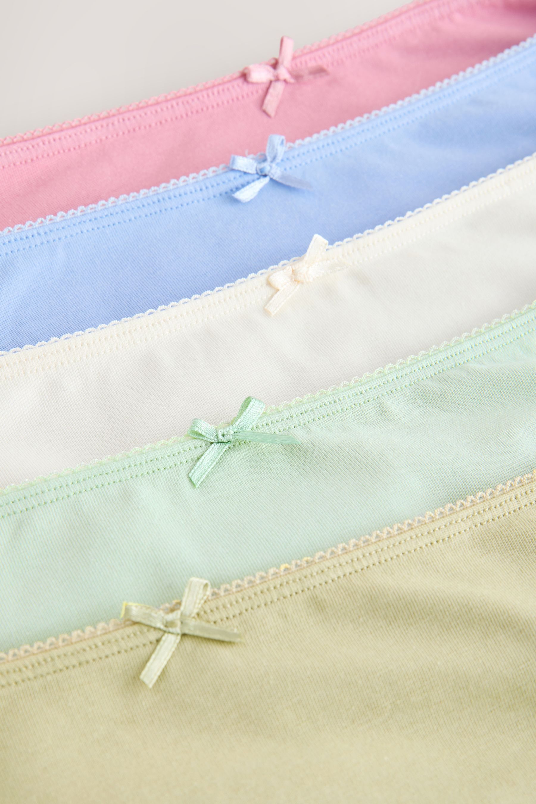 Next Taillenslip Maxi-Slips mit hohem Baumwollanteil, 5er-Pack (5-St) – Bild 3 von 5