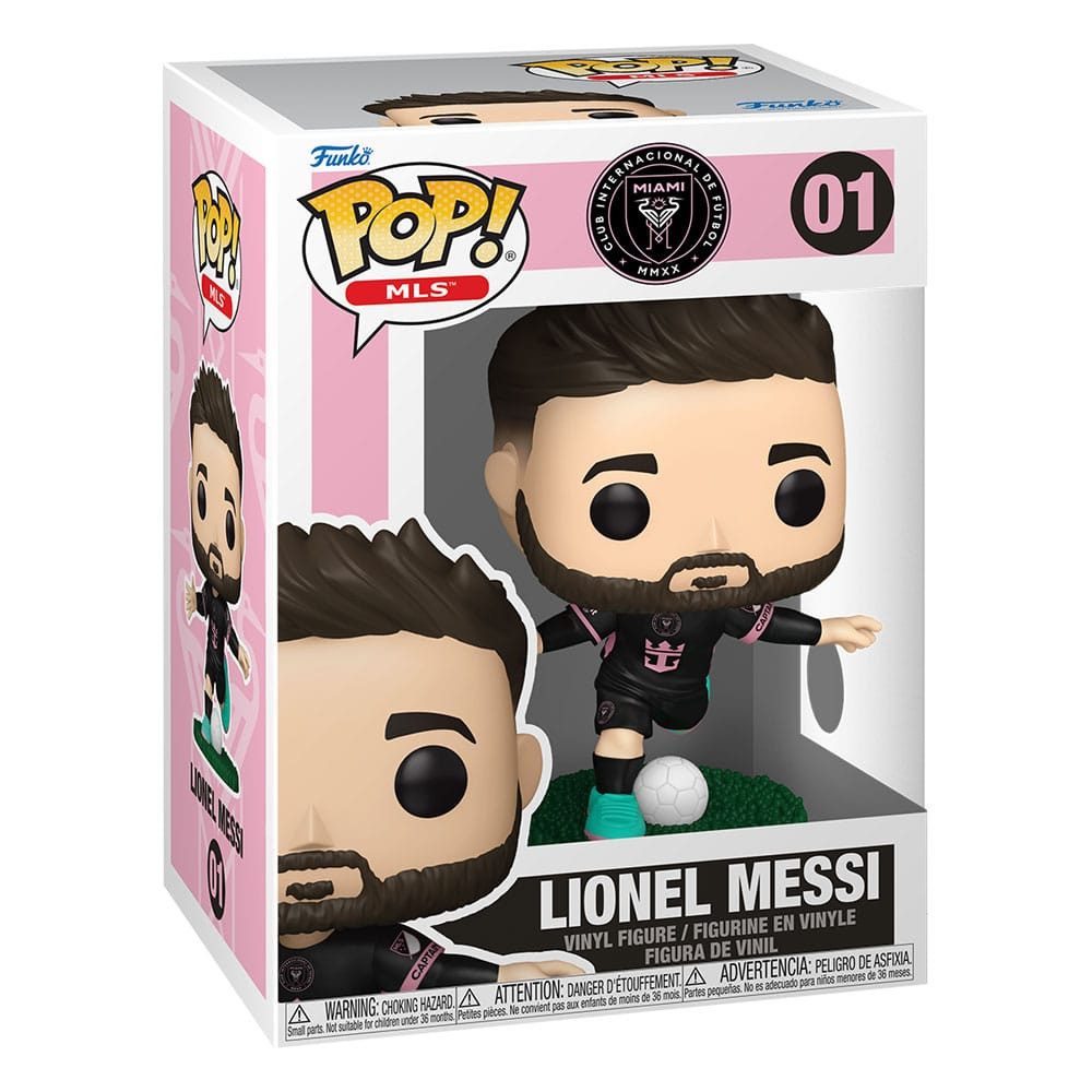 Funko Merchandise-Figur MLS - Inter Miami- Lionel Messi(away) #88617