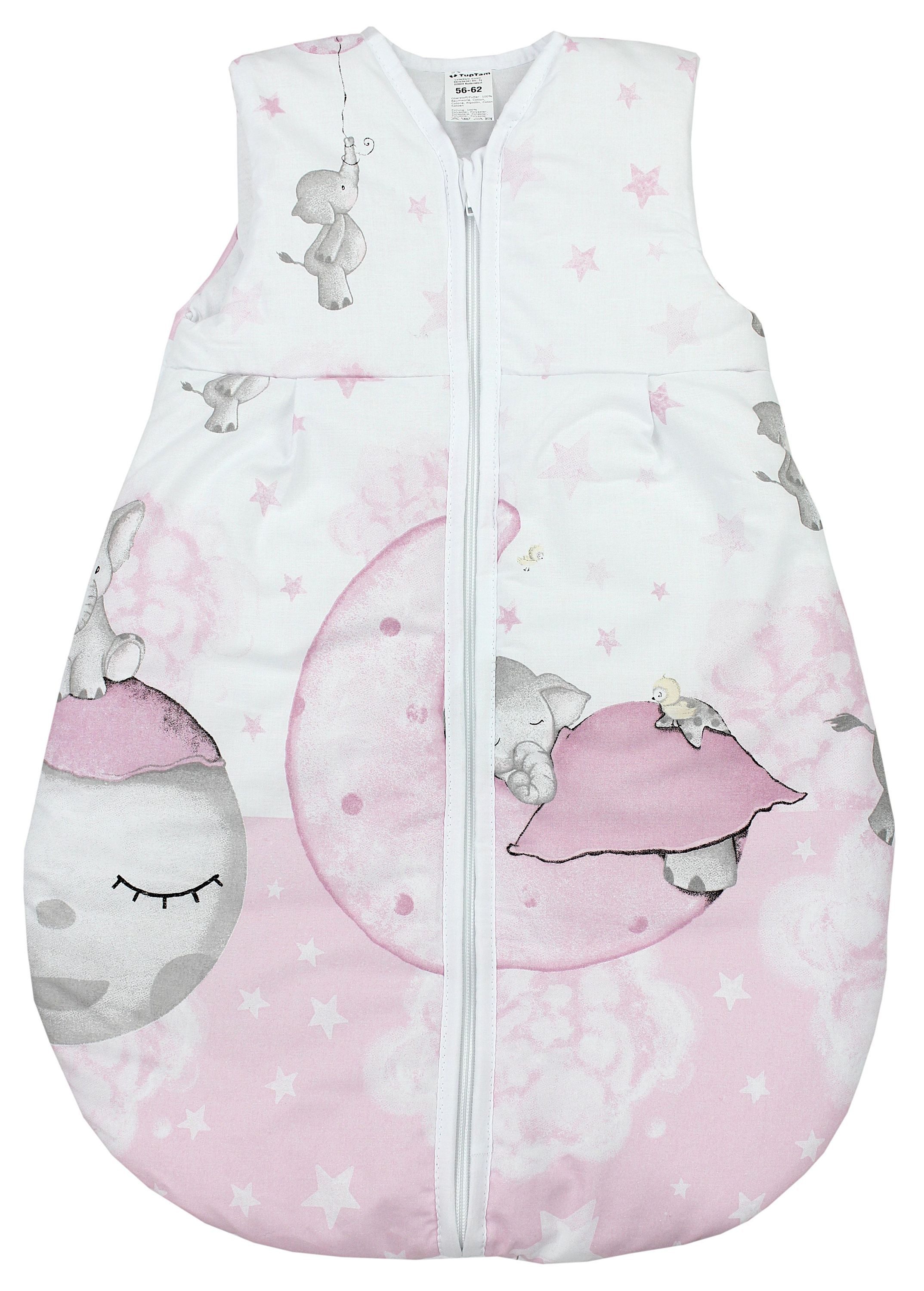 Babyschlafsack 2.5 TOG ärmellos wattiert unisex
