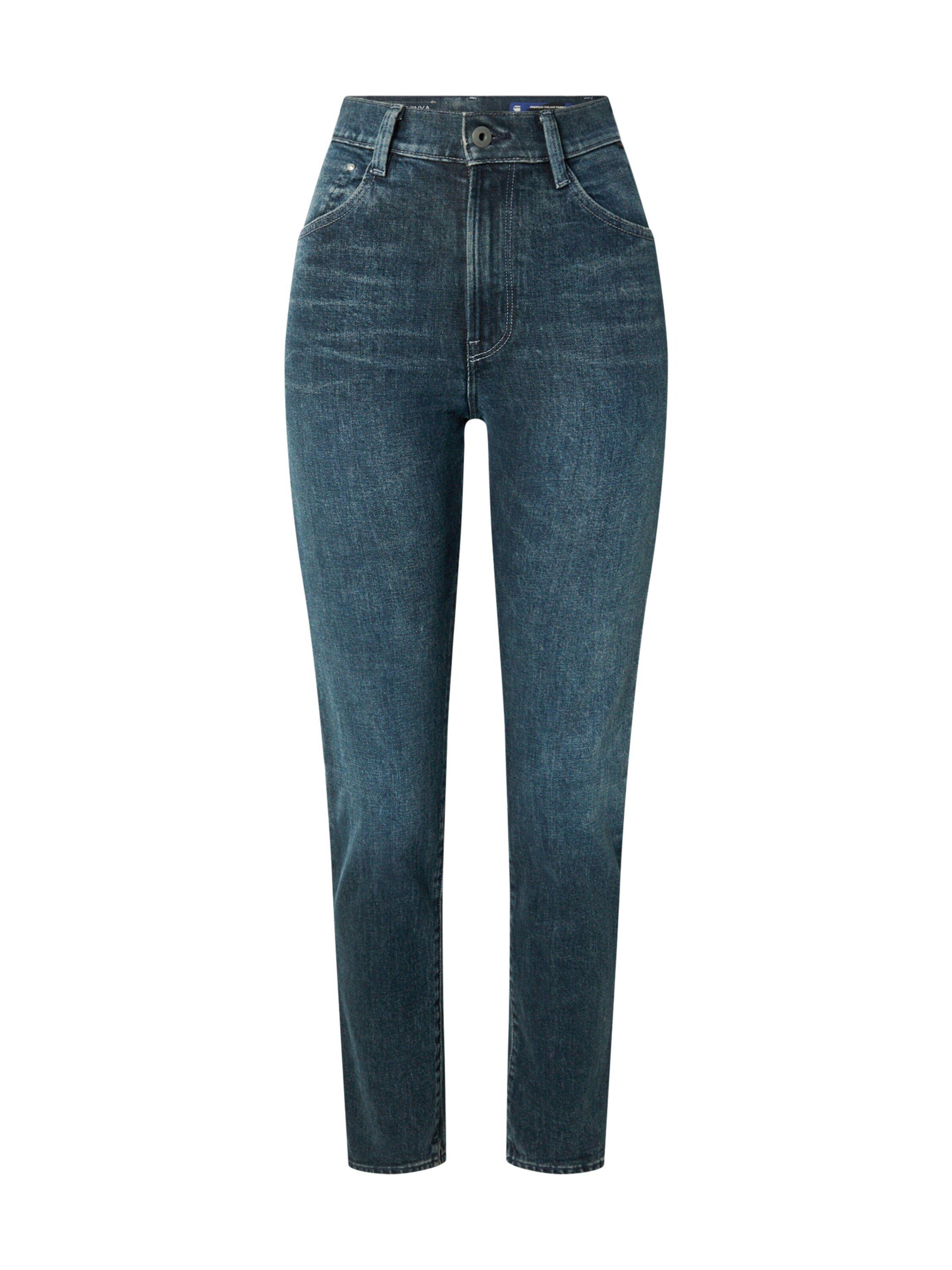 Details G-Star Virjinya (1-tlg) Slim-fit-Jeans Plain/ohne RAW