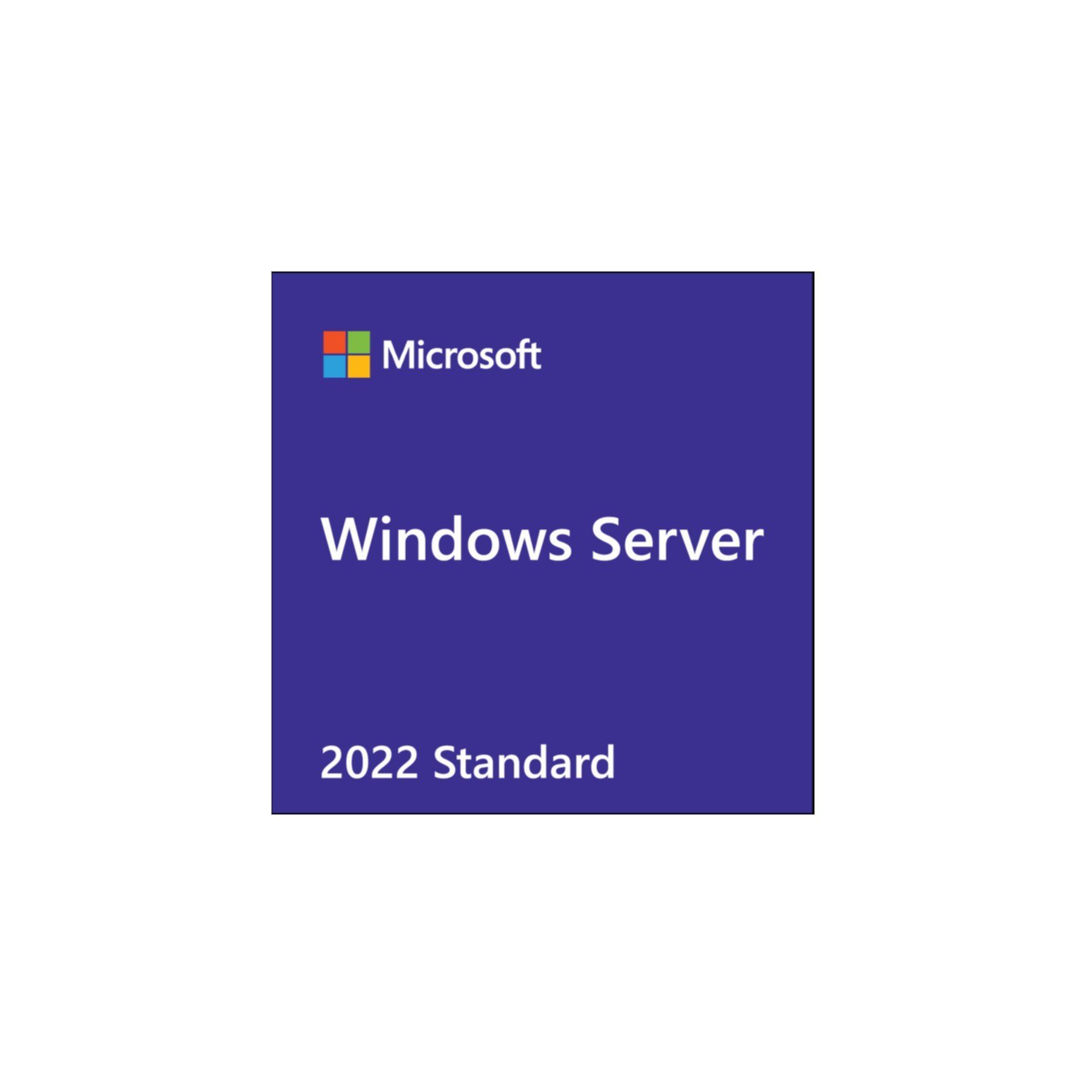 Microsoft Windows Server 2022 Standard (Betriebssystem)