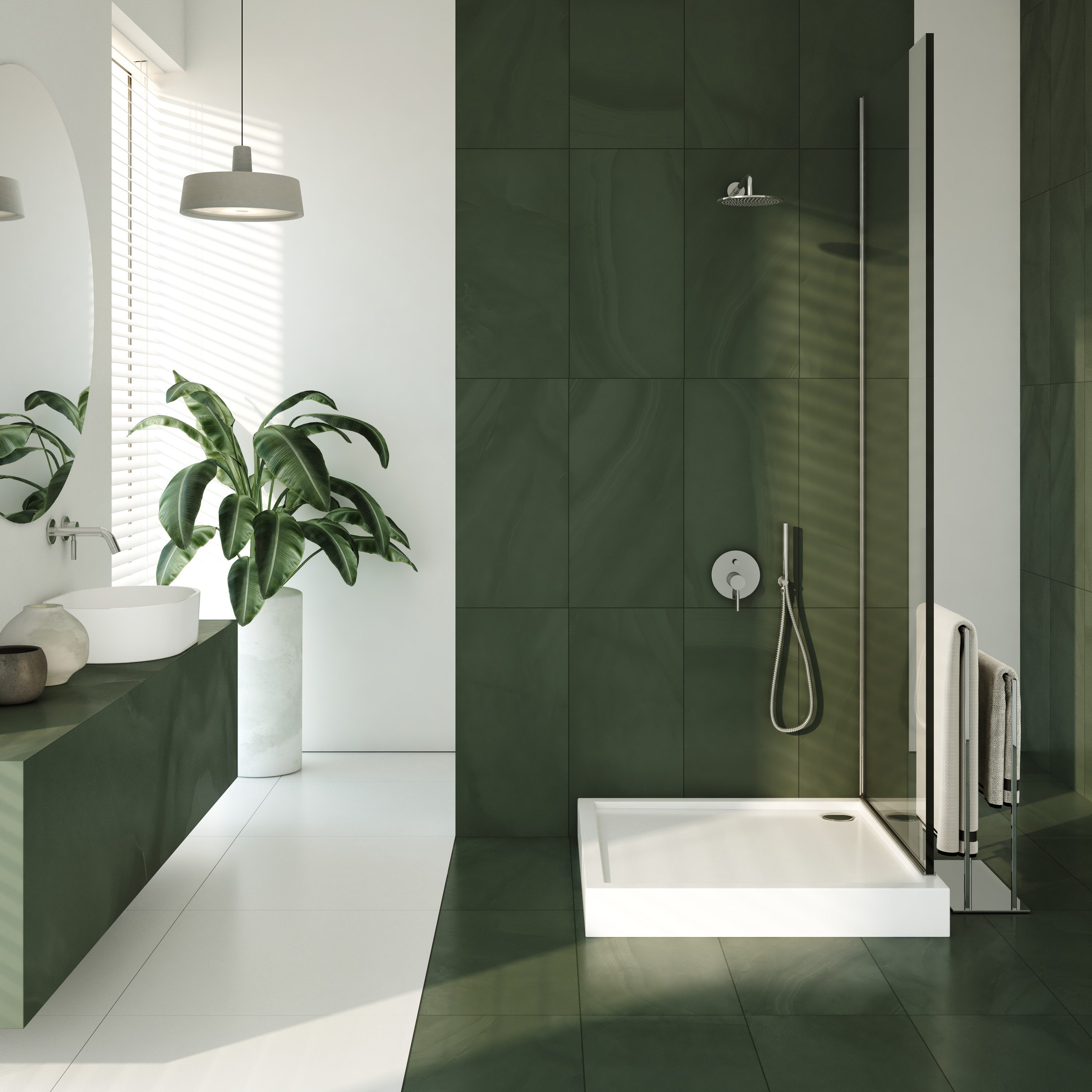 Aquabad® Duschwanne ULTIMA, Quadrat, Acryl, 1-St., Duschwanne, 90x90 cm günstig online kaufen