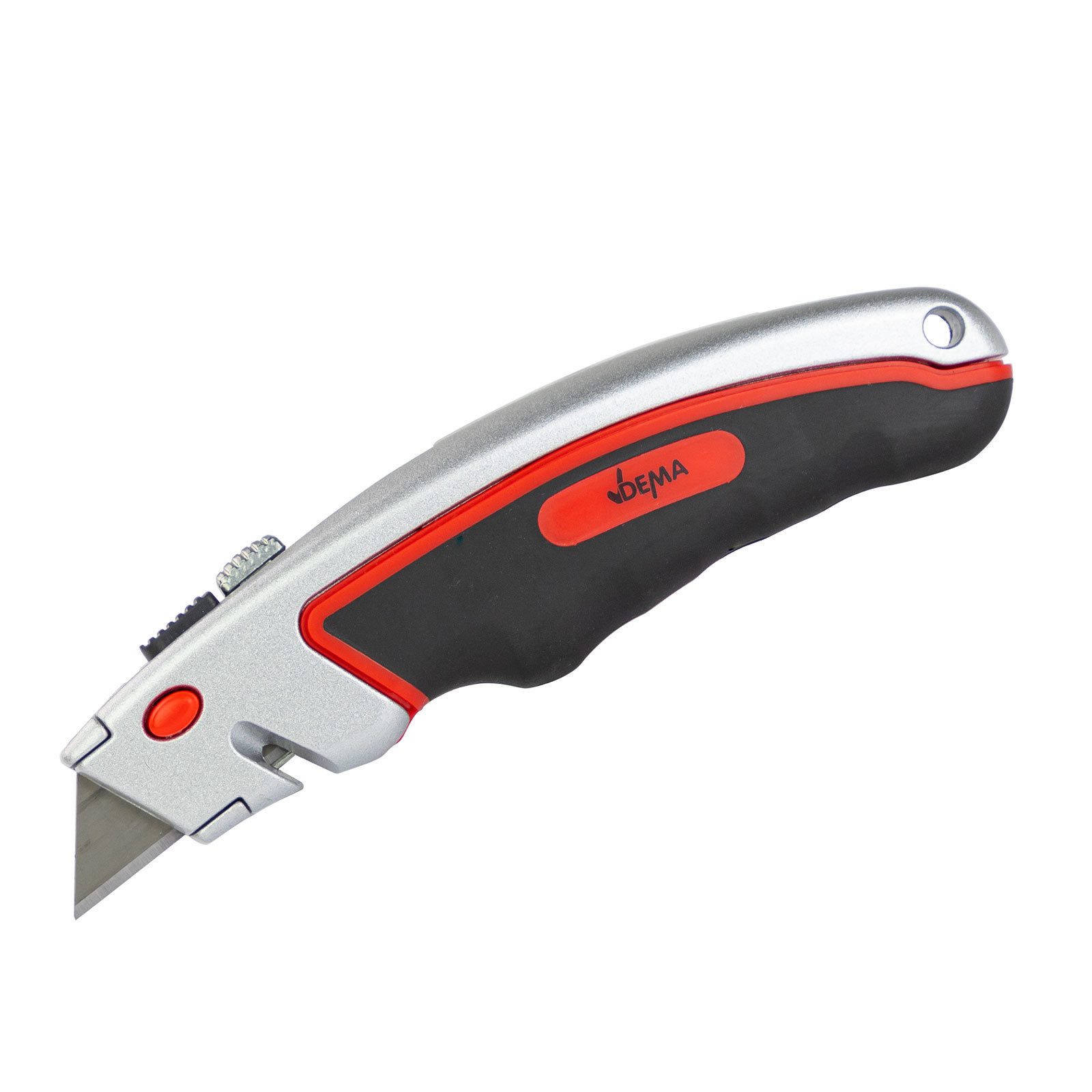 DEMA Cuttermesser Alu Cutter mit Trapezklinge, (1-tlg) günstig online kaufen