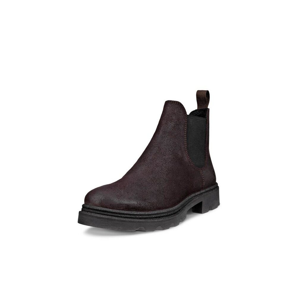 Ecco Ecco - GRAINER W - Braun Stiefel
