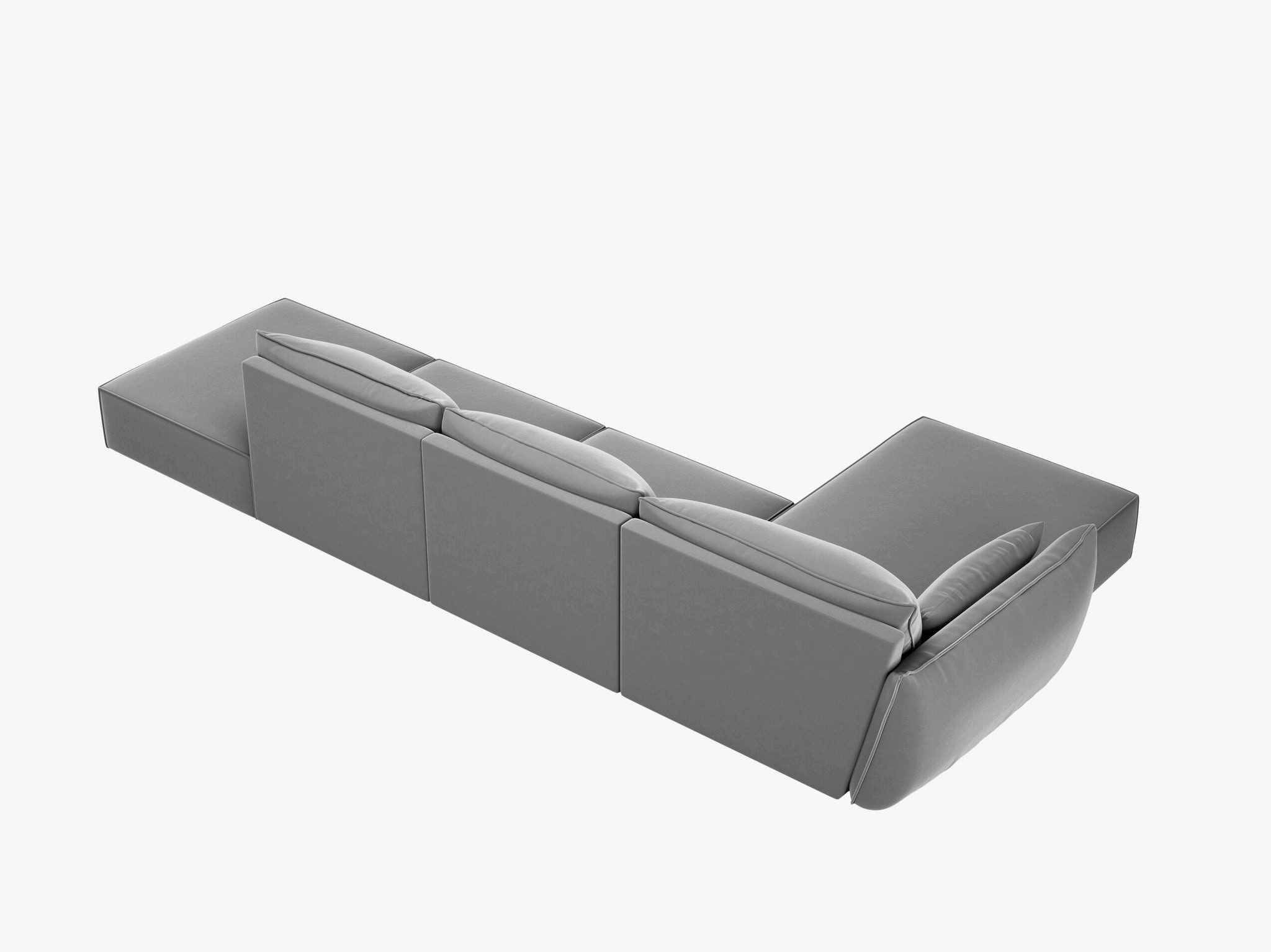 Micadoni Ecksofa Kaelle, 5-Sitzer