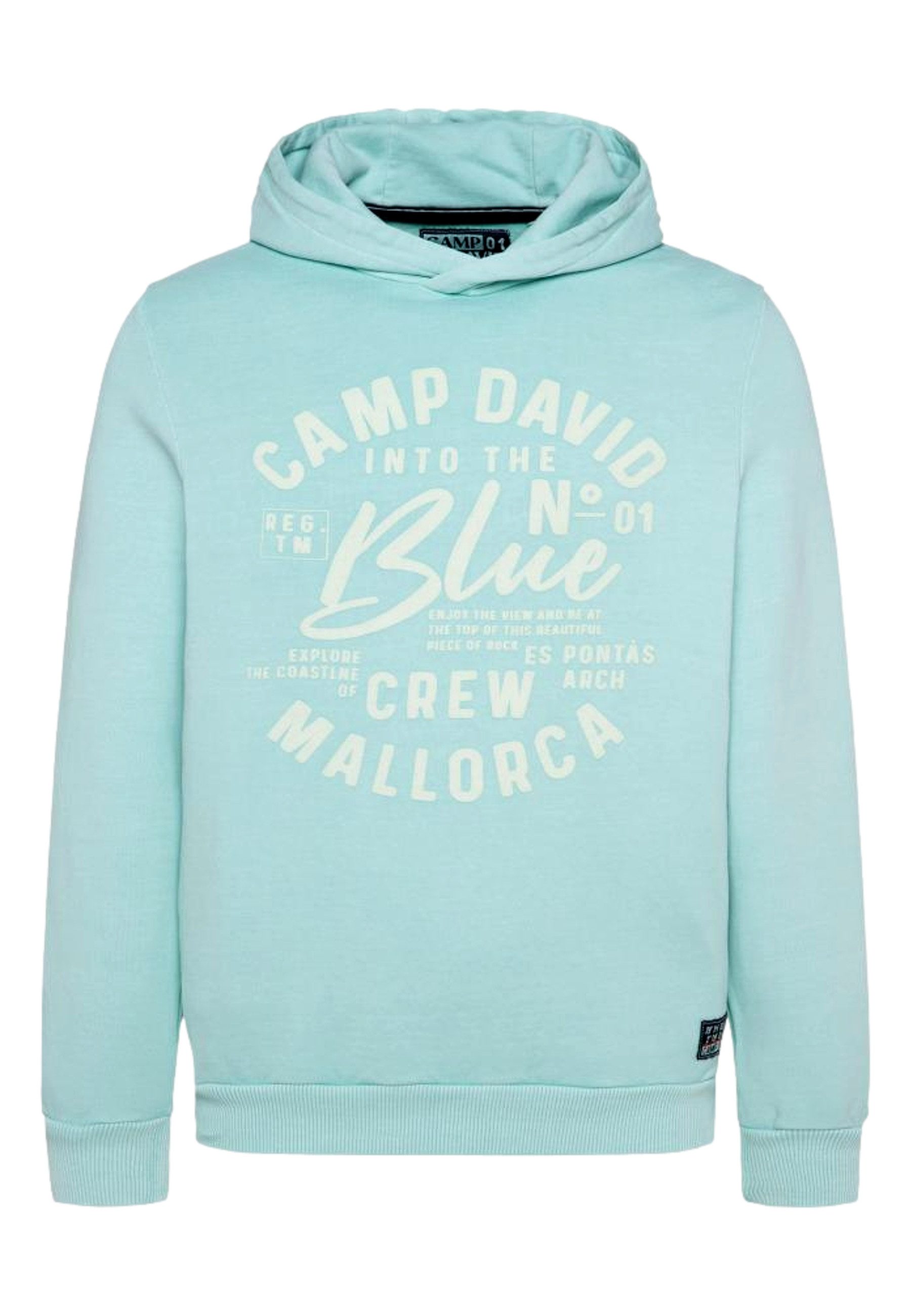 CAMP DAVID Hoodie Kapuzensweatshirt Hoodie (1-tlg) günstig online kaufen