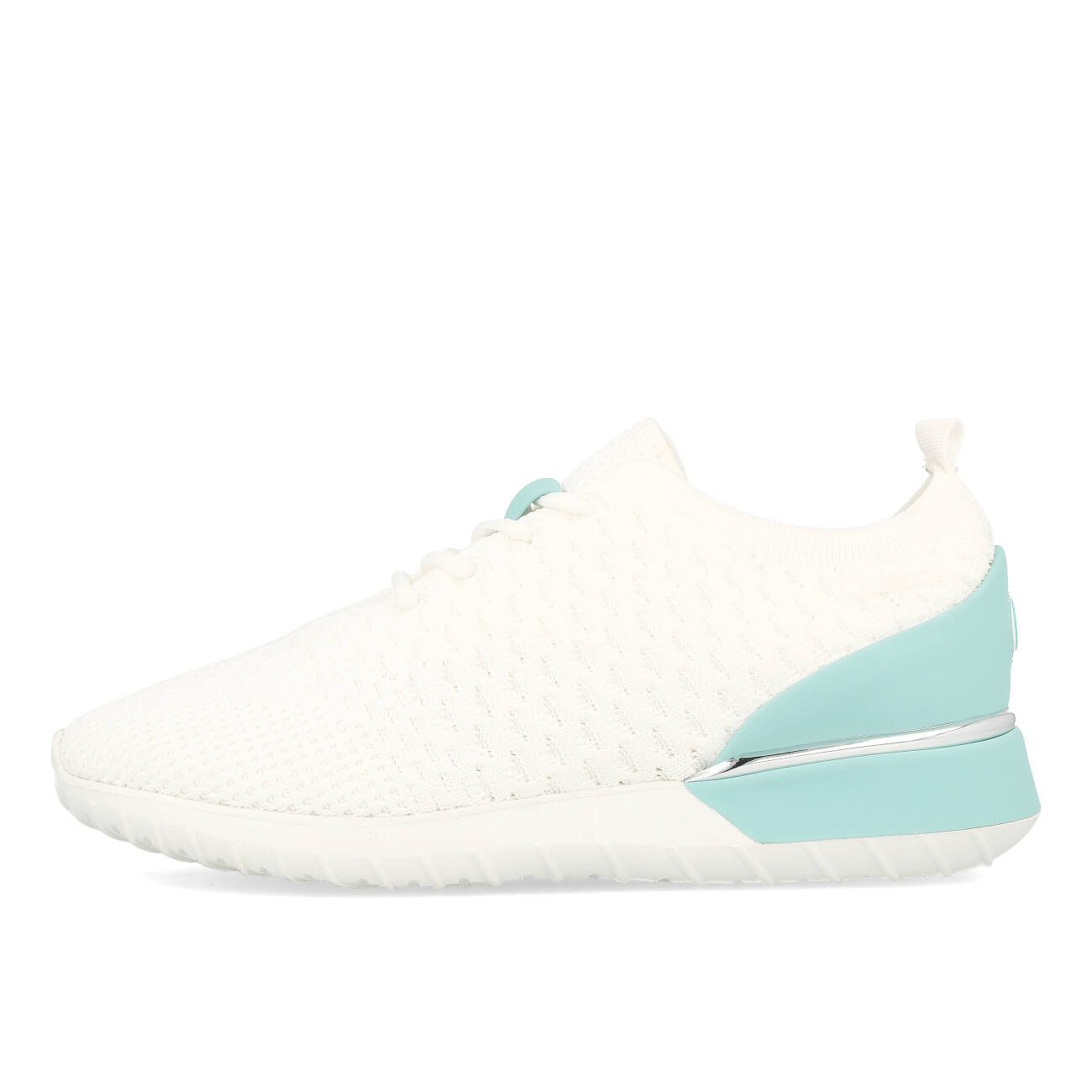 La Strada La Strada 2101381 Sneaker Damen White Knitted Blue Heelcap Sneaker