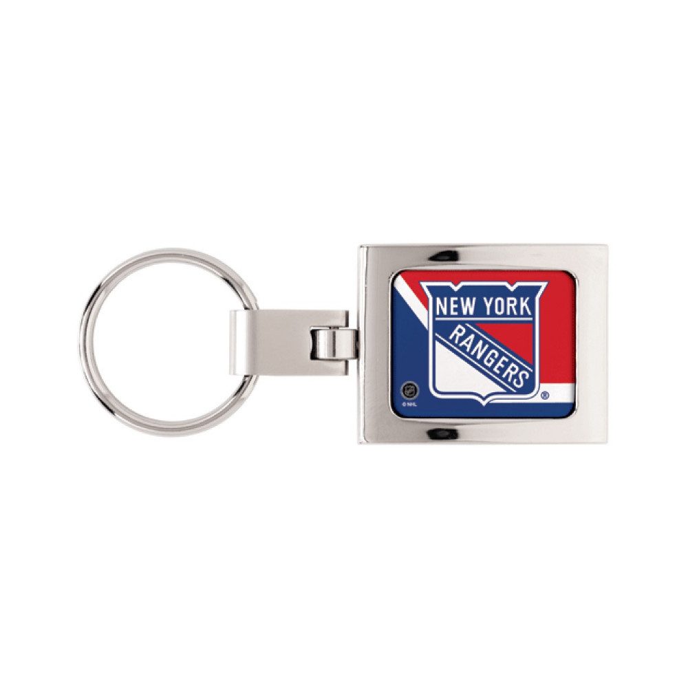 New York Rangers Schlüsselanhänger New York Rangers Schlüsselanhänger gewölbt