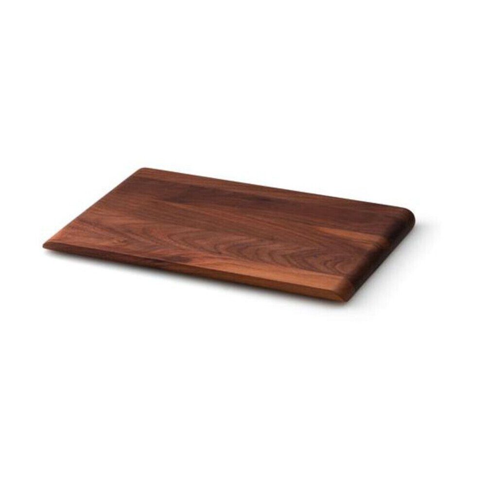 Continenta Schneidebrett Schneidebrett Walnuss 30x20x1,5cm, Walnuss, (1-St), Schneidebrett Walnuss, 30,00cm, Walnuss