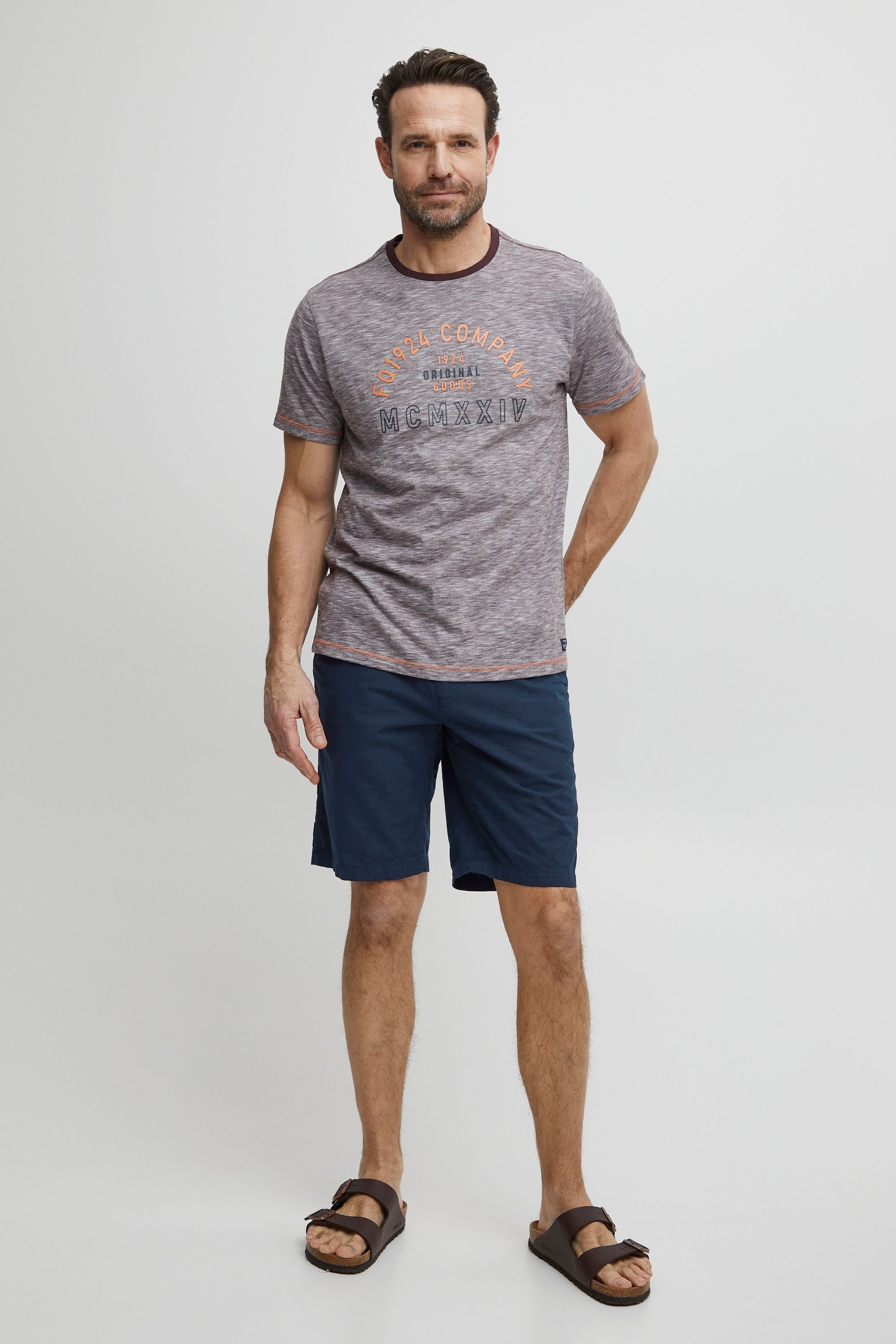 FQ1924 Chinoshorts FQBent Shorts aus Leinenmix