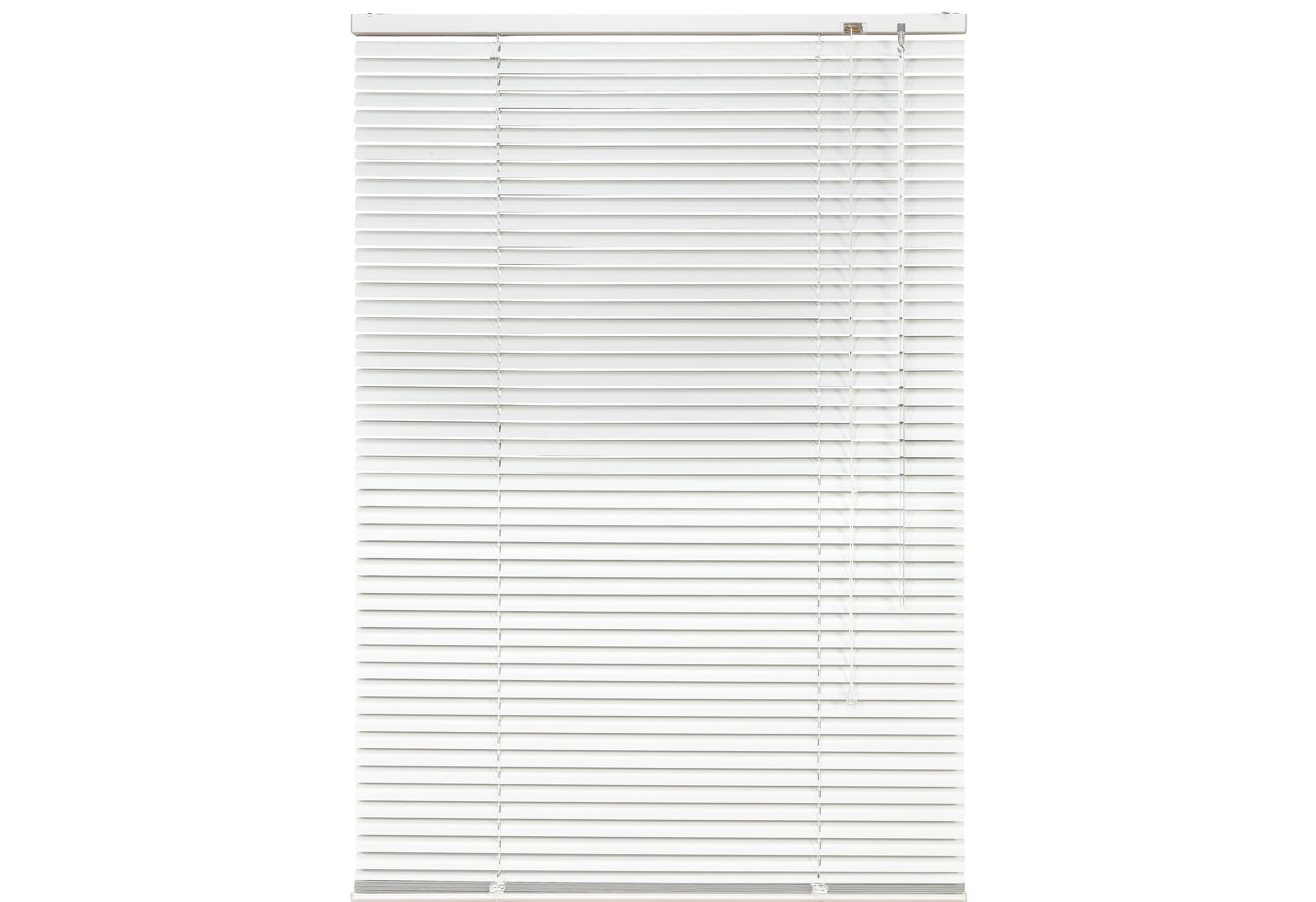 Liedeco Jalousie Aluminium-Jalousie, mit Bohren, freihängend, günstig online kaufen