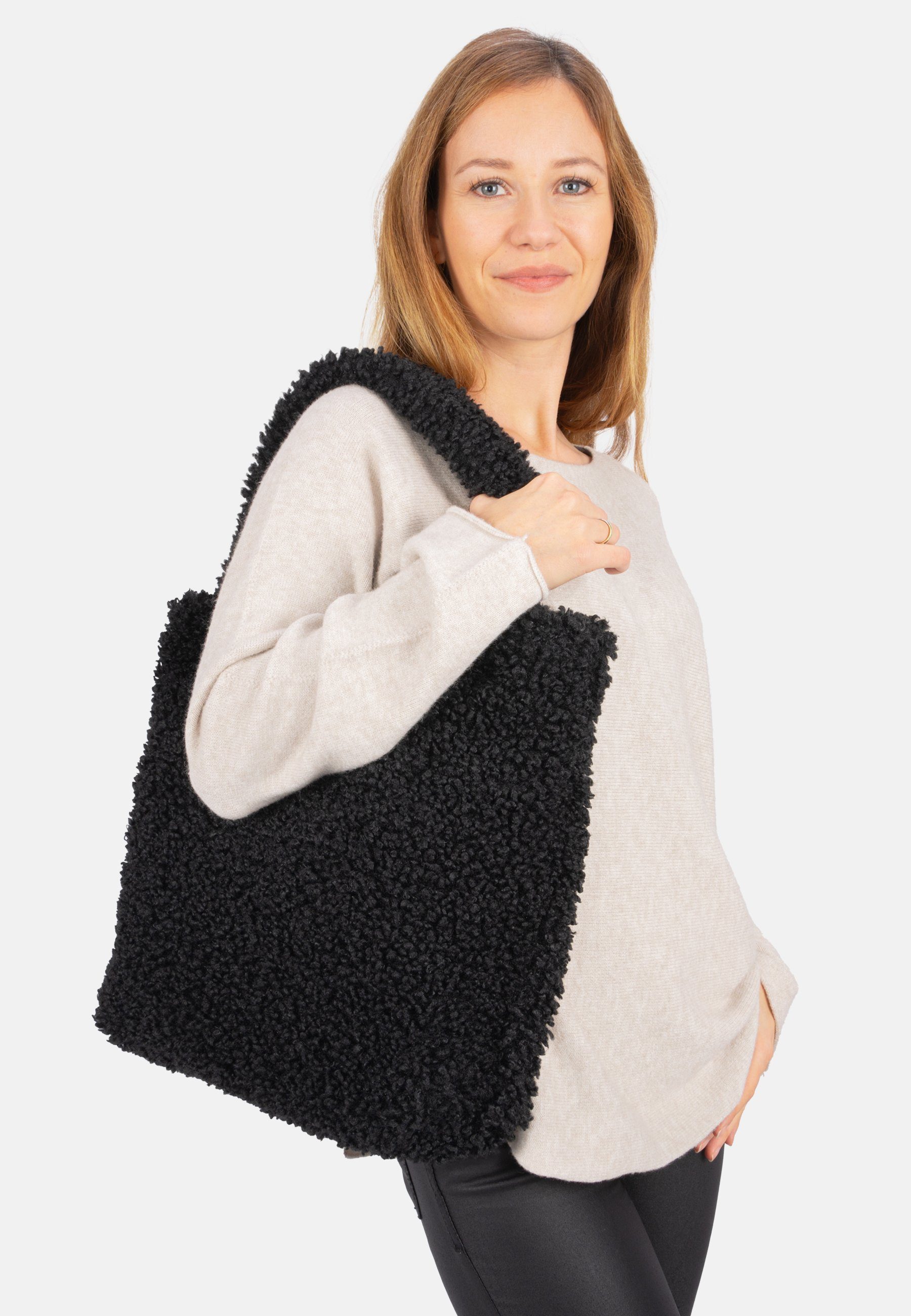 Seasons of April Schultertasche Teddy, Schulter Tasche Shopper Umhängetasch günstig online kaufen