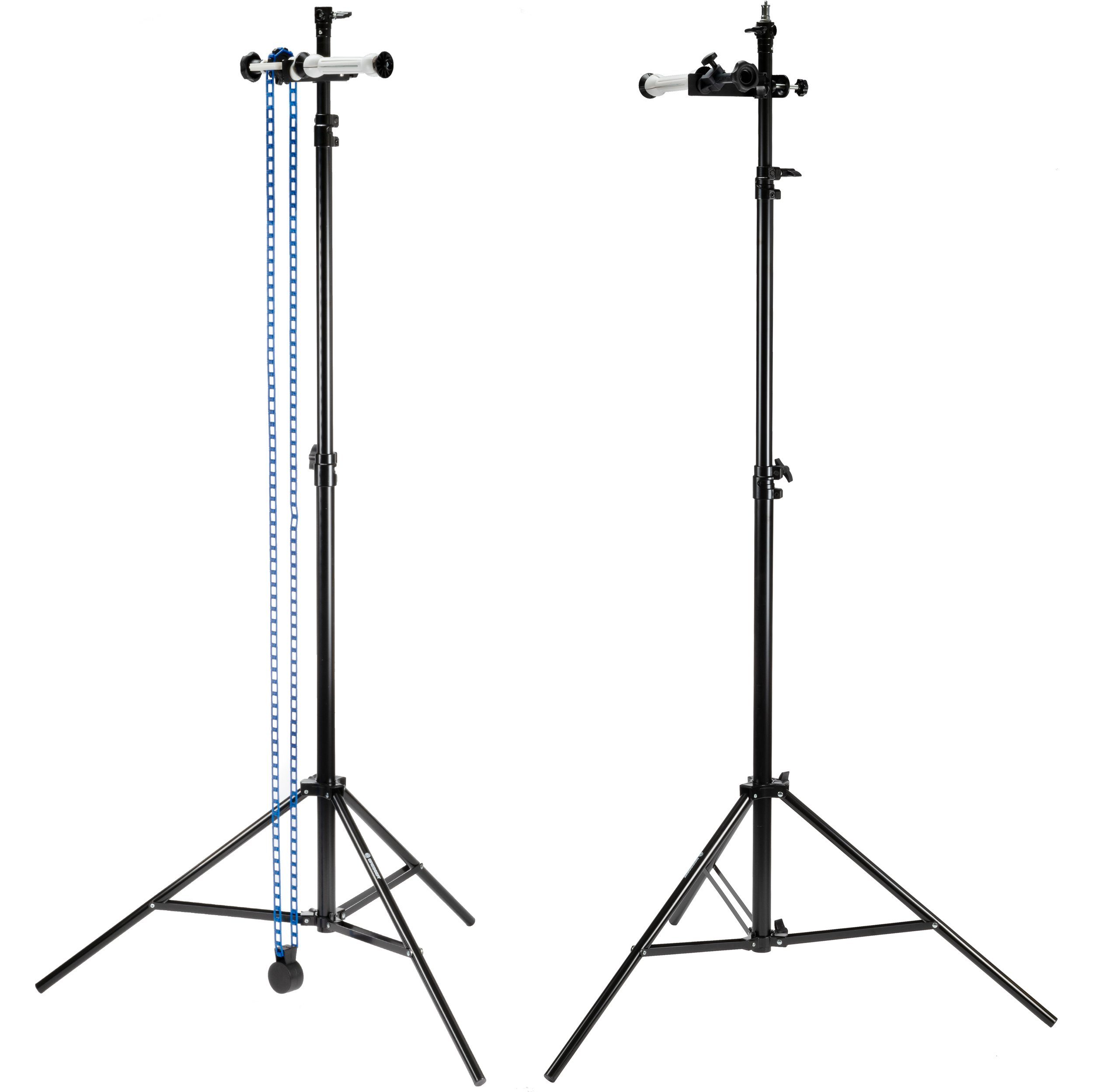 Aufhängesystem BRESSER BR-2635 Portables Expan Fotohintergrundsystem mit Abrollfunkt…