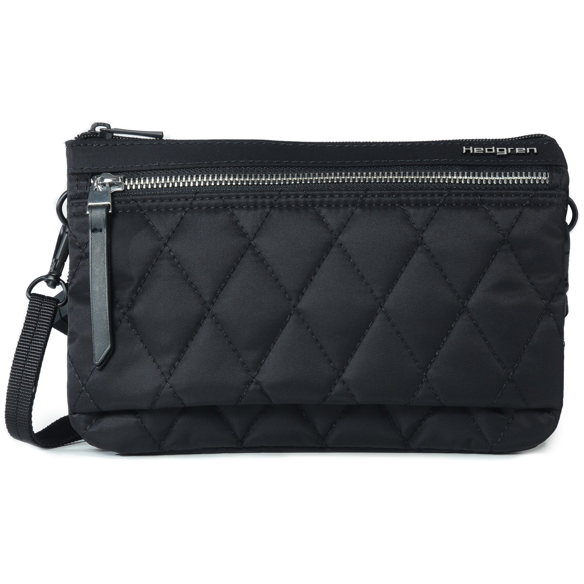 Umhängetasche Nylon Inner City, Hedgren black quilted