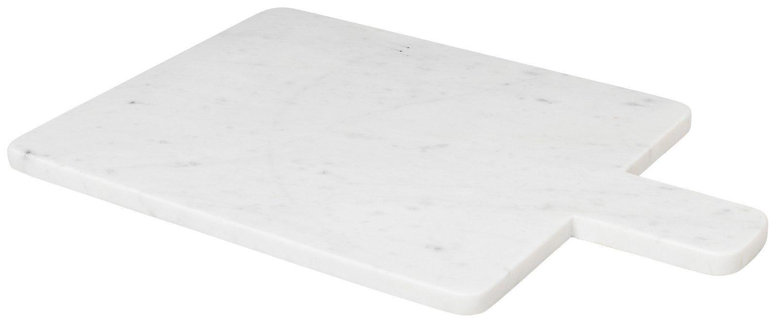 Broste Copenhagen Schneidebrett Adam Schneidebrett L Marmor White 45 cm o. Aufh., Marmor, (Schneidbretter), Adam Schneidebrett