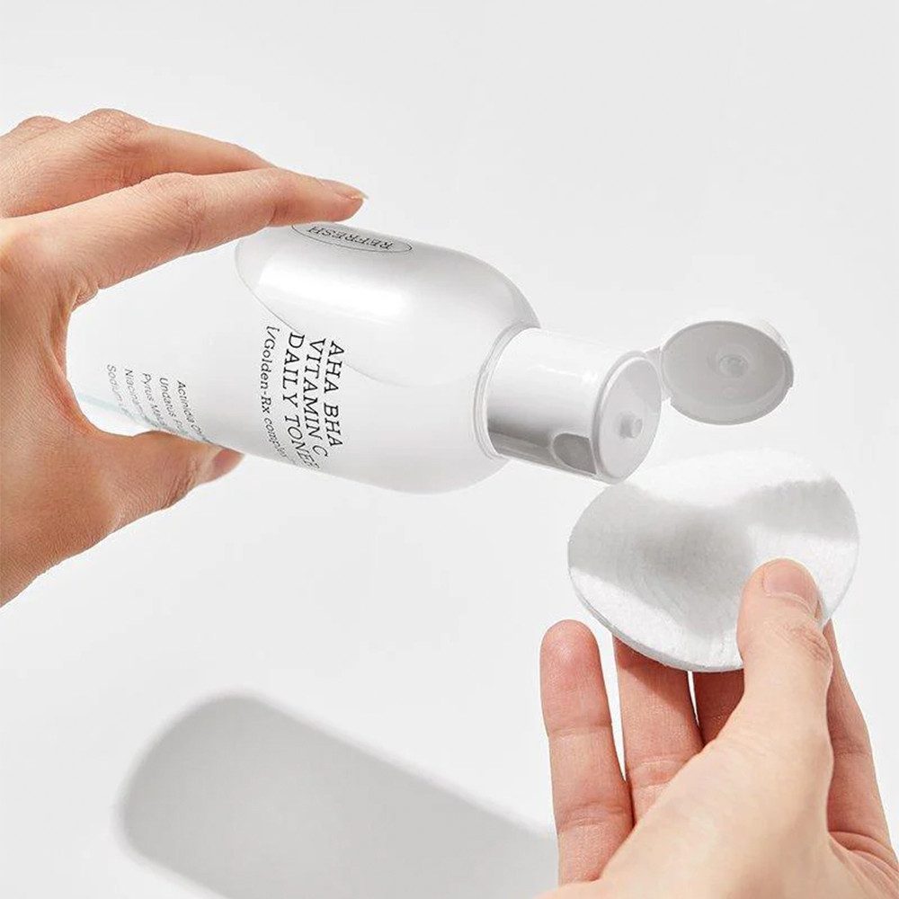 Cosrx Toner REFRESH ABC DAILY TONER, für alle Hauttypen, klärt und erneuert den Hautton sichtbar