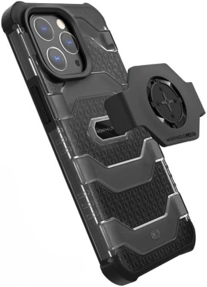 MORPHEUS LABS Bumper für iPhone 13 PRO - Hülle & M4 M4s Adapter (OHNE Fahrradhalterung)