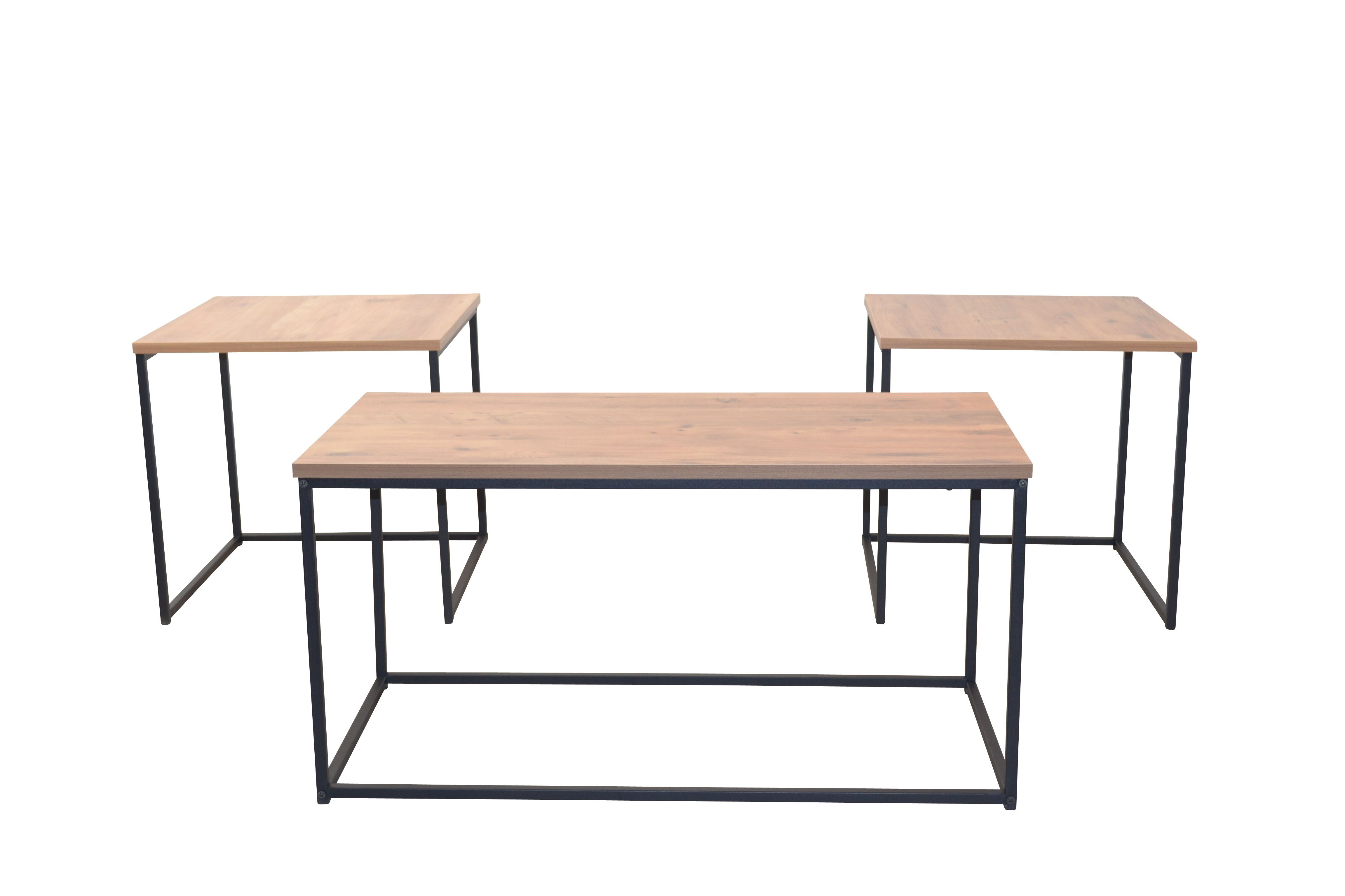 moebel-direkt-online Satztisch Heike (Spar-Set, 3tlg. Set). Reduzierter Preis € 199,00. Unverbindliche Preisempfehlung € 299,00, (€ 66,33 pro 1 Stk)